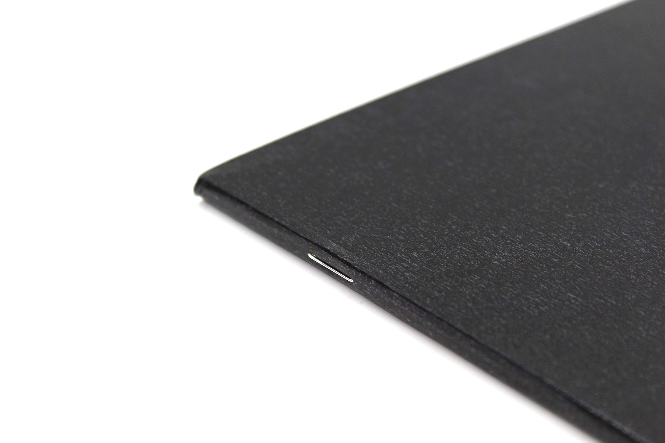 Premium Silvine Field Sketchbook - A4 Landscape Size, Black Cover - Perfect for Outdoor Drawing, Travel Journaling & Nature Sketching