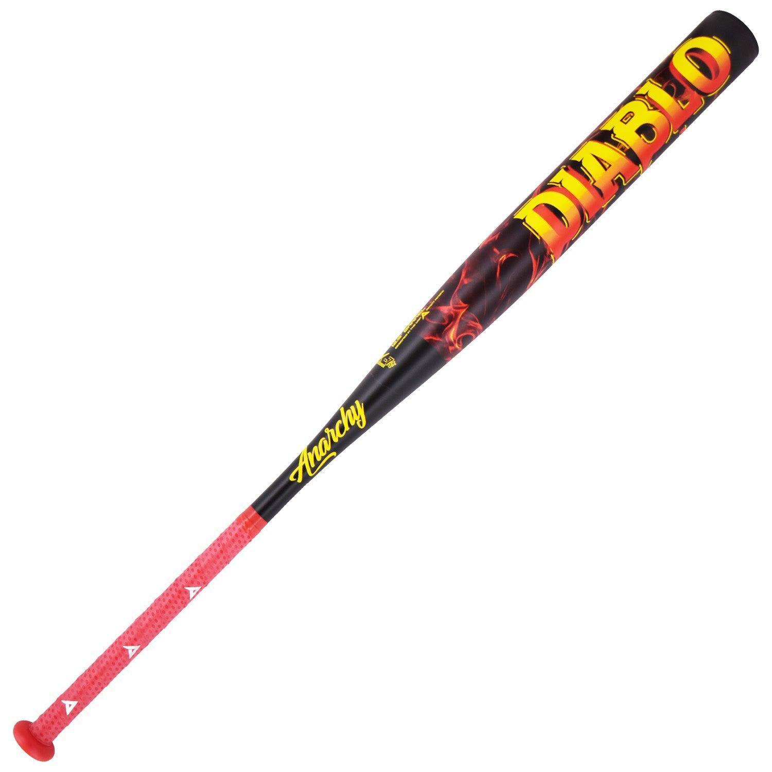 2024 Anarchy Diablo .5oz End Load Slowpitch Softball Bat - Senior League Approved (SSUSA) - ASPDIA24S Model - Perfect for Competitive Play & Training Sessions