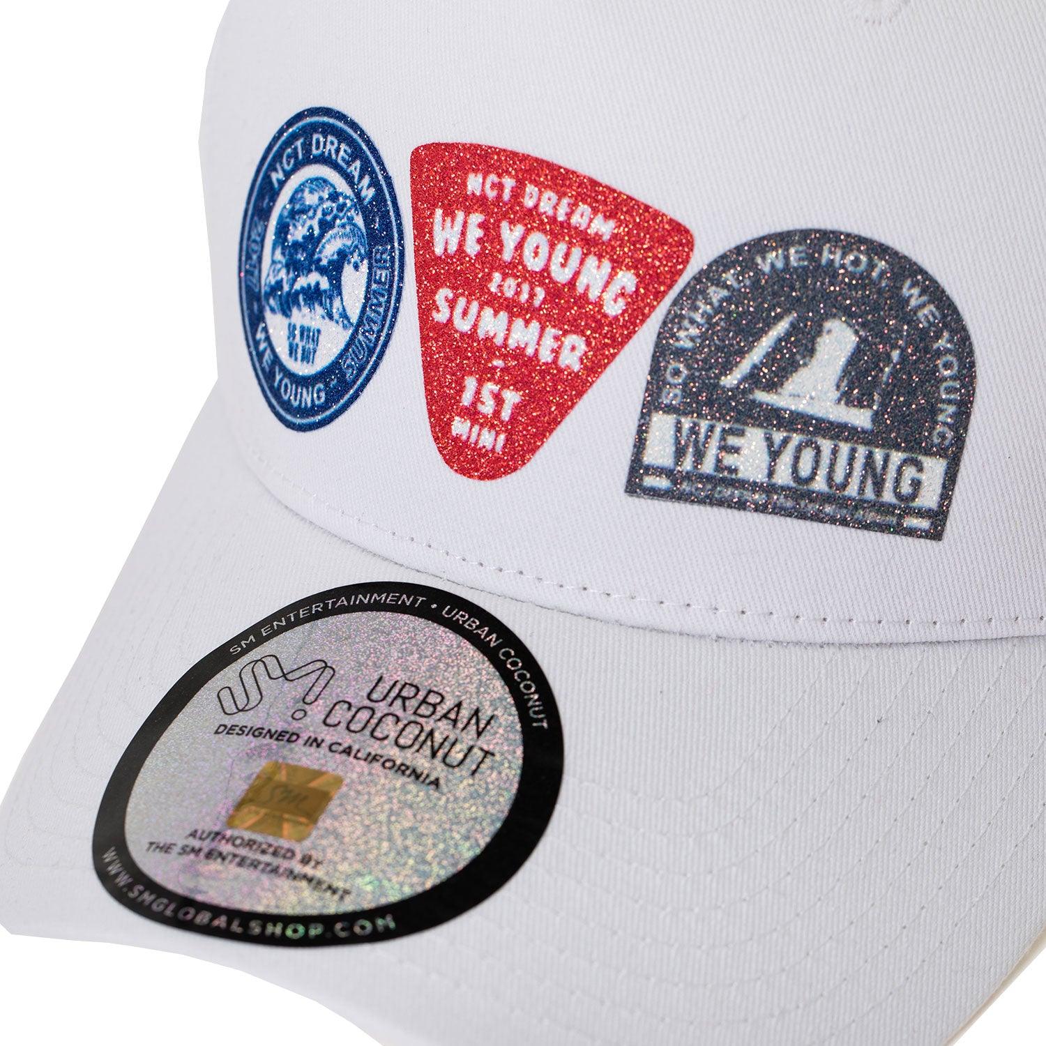 NCT DREAM Dad Hat - Adjustable Snapback Cap for K-Pop Fans - Perfect for Concerts, Streetwear & Casual Outfits