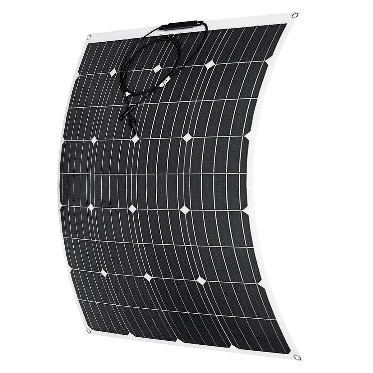 18V 1200W/600W ETFE Flexible Solar Panel Kit - Complete RV, Car & Home Solar Charger System for Outdoor Camping, Off-Grid Power & Emergency Backup