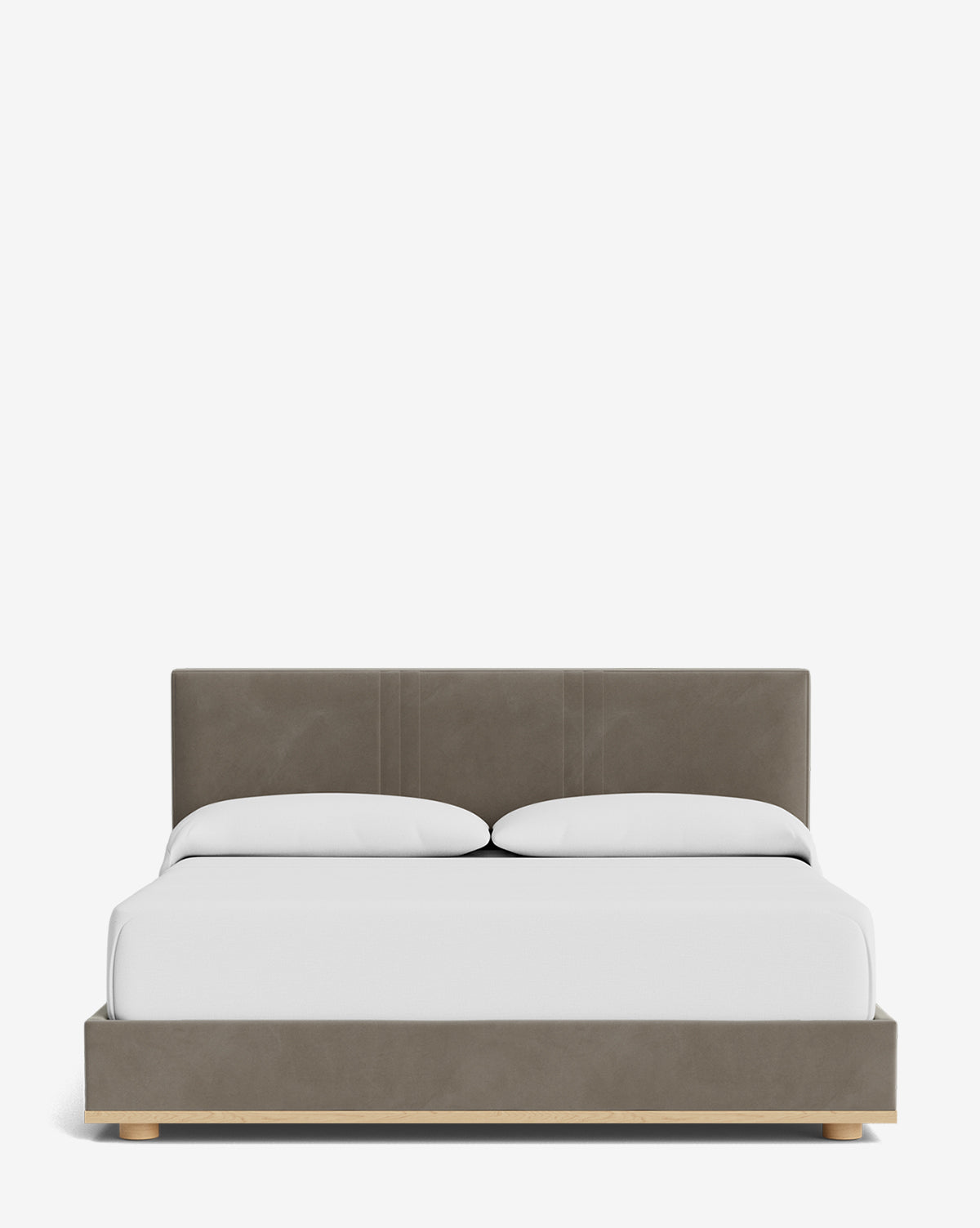 Taylor Pleated Bed Skirt - Elegant Ruffle Design for Queen Size Beds, Perfect for Home Decor & Bedroom Styling