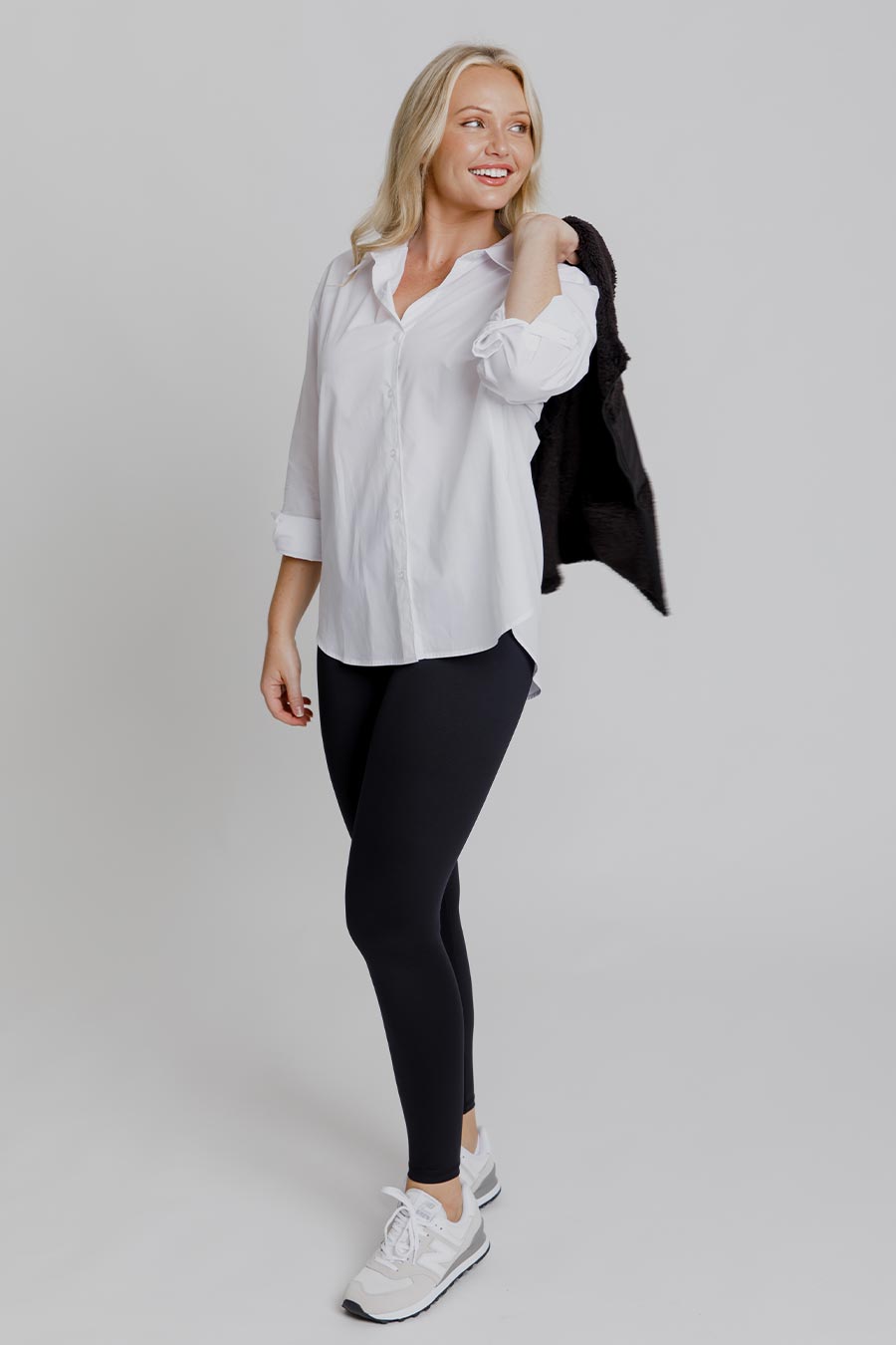 Premium Everyday Shirt for Men & Women - Soft Comfortable White Cotton T-Shirt - Perfect for Casual Wear, Work & Weekend Outfits
