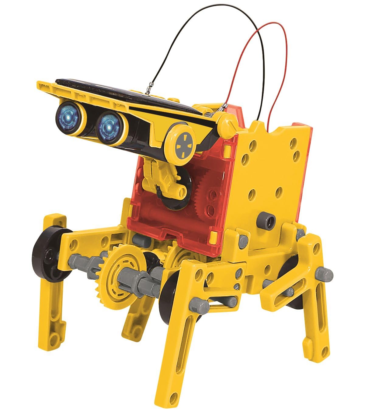 ZeniMakers STEM Solar Robot Kit - Educational Science Toys for Kids Ages 8-14 | DIY Building Robotics Kit for Boys & Girls | Perfect Christmas Birthday Easter Gift | Fun Learning Projects for Home & Classroom