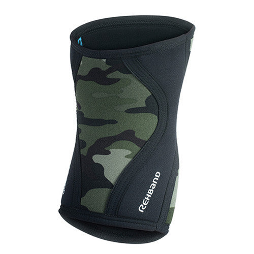 Rehband Rx Knee Sleeve 5mm - Compression Support for CrossFit, Weightlifting & Basketball - Relieves Pain & Enhances Performance