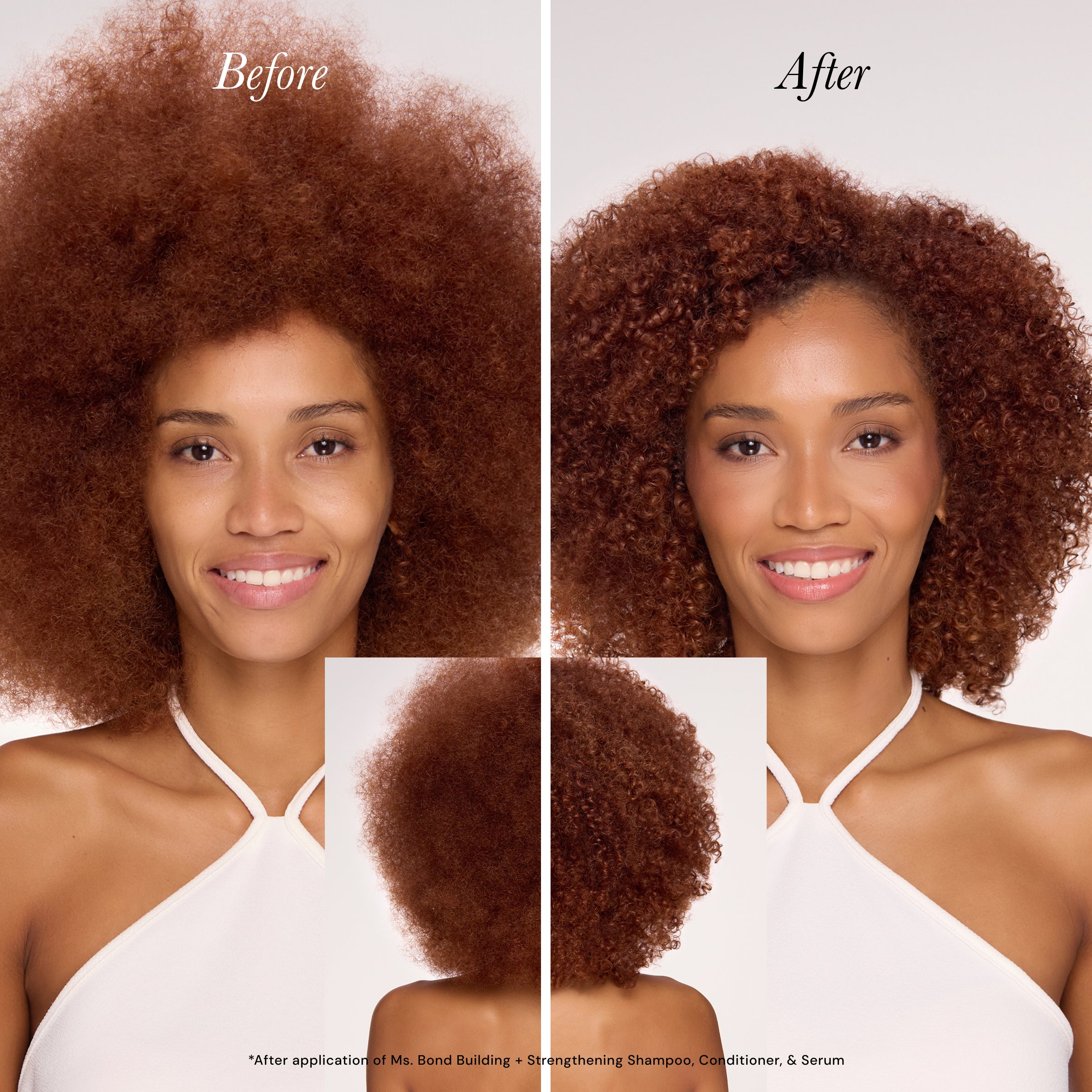 Ms. Bond Hair Building & Strengthening Serum for Thinning Hair - Volumizing Treatment for Fine, Weak Hair - Daily Use for Fuller, Healthier Locks