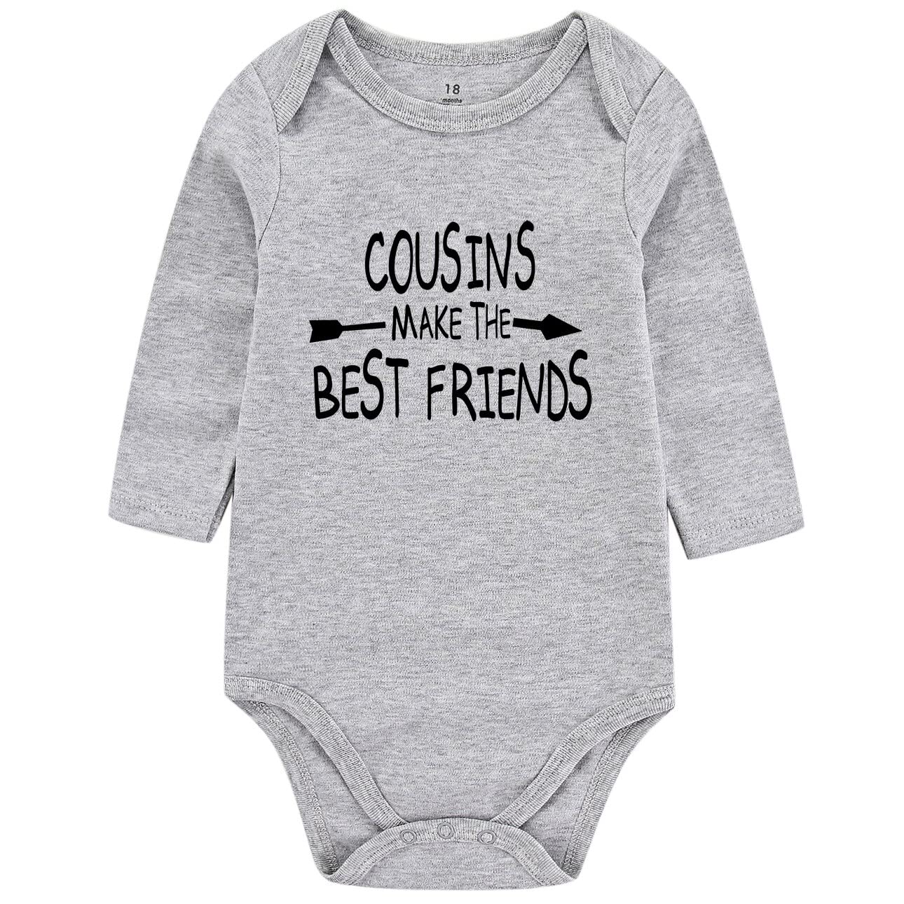 Funny Unisex Baby Bodysuits 0-3M - Perfect for Newborn Gifts & Photo Shoots