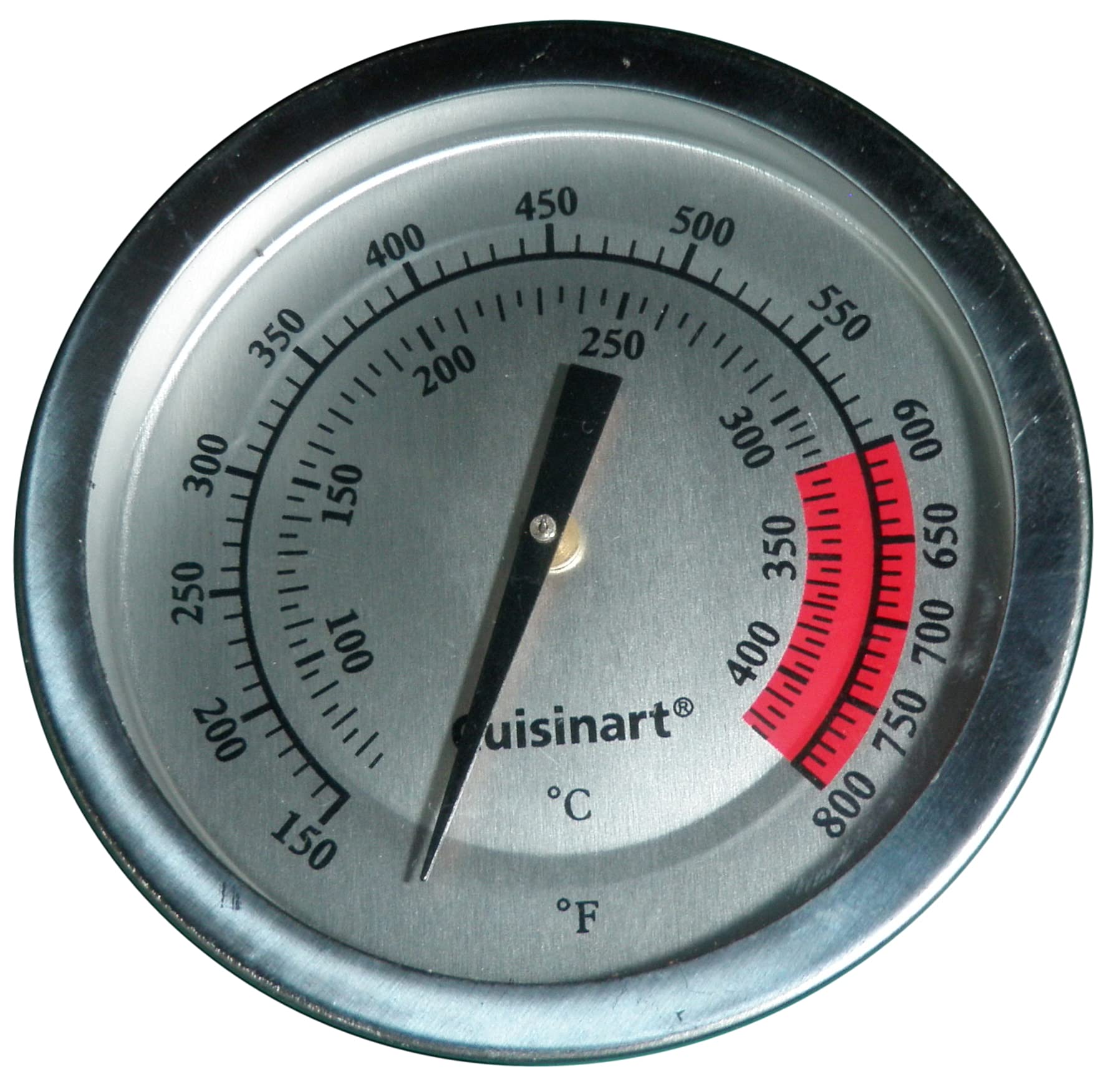 Cuisinart Gas Grill Heat Indicator Replacement - Compatible with Select Models - High-Temperature Resistant - Perfect for Outdoor BBQ, Grilling, and Backyard Cooking