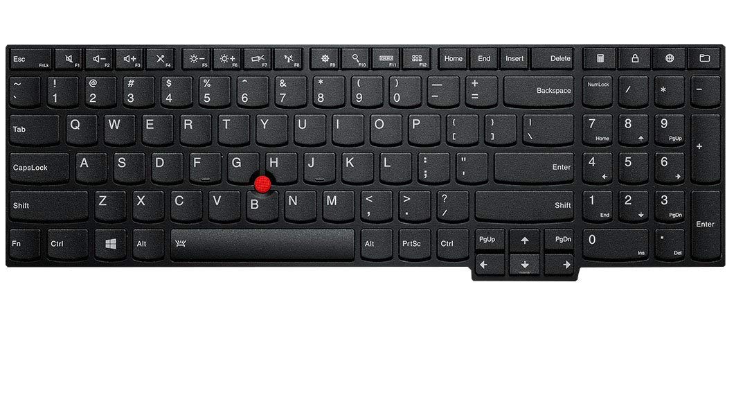 Original Lenovo ThinkPad T540P T540 W540 Backlit Keyboard (04Y2495) - US Layout Replacement for Business Laptops - Perfect for Office Work, Coding & Remote Working