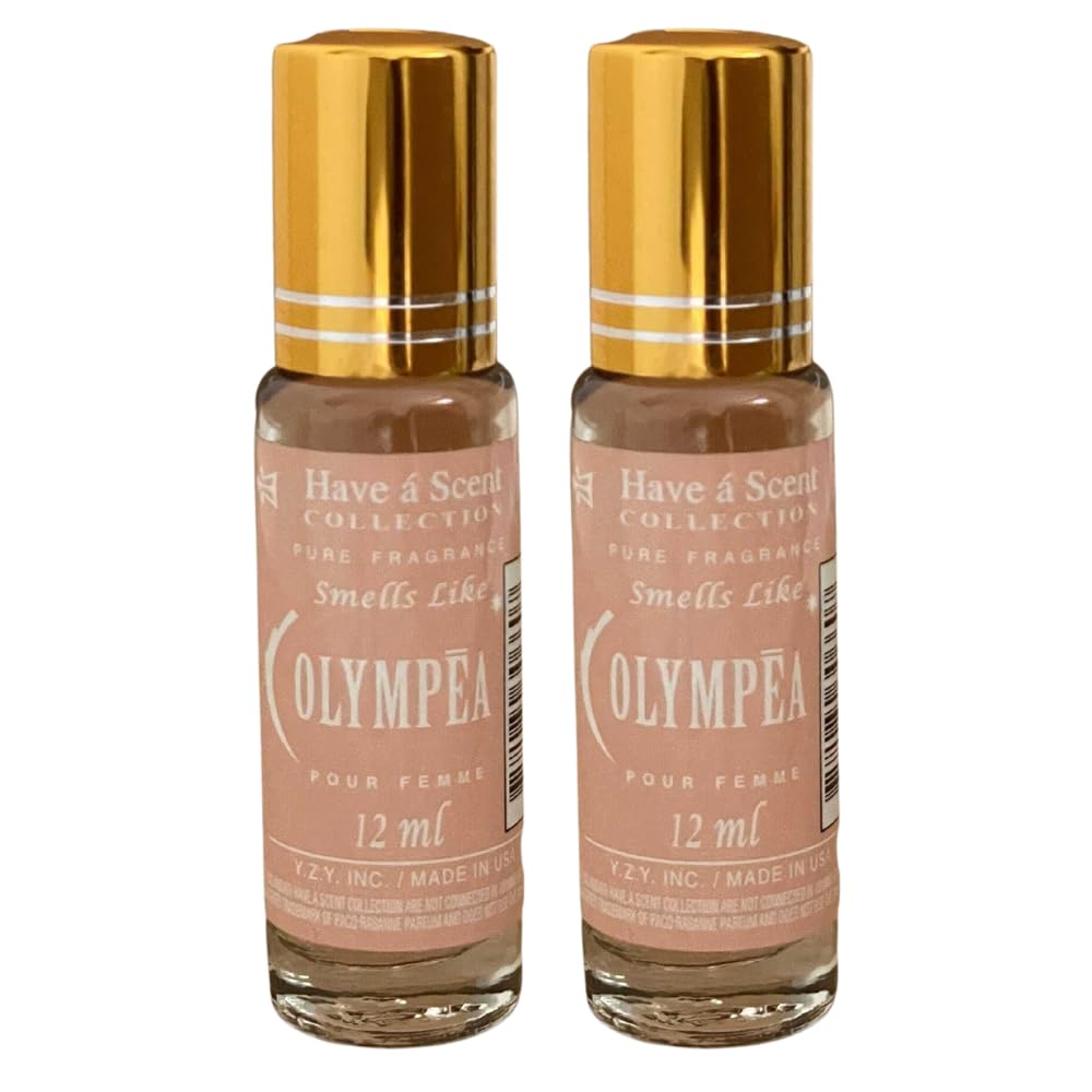 Olympic W Roll On Perfume Oil - 12ml (Pack of 2) | Long-Lasting Fragrance for Women | Perfect for Daily Wear, Office & Special Occasions