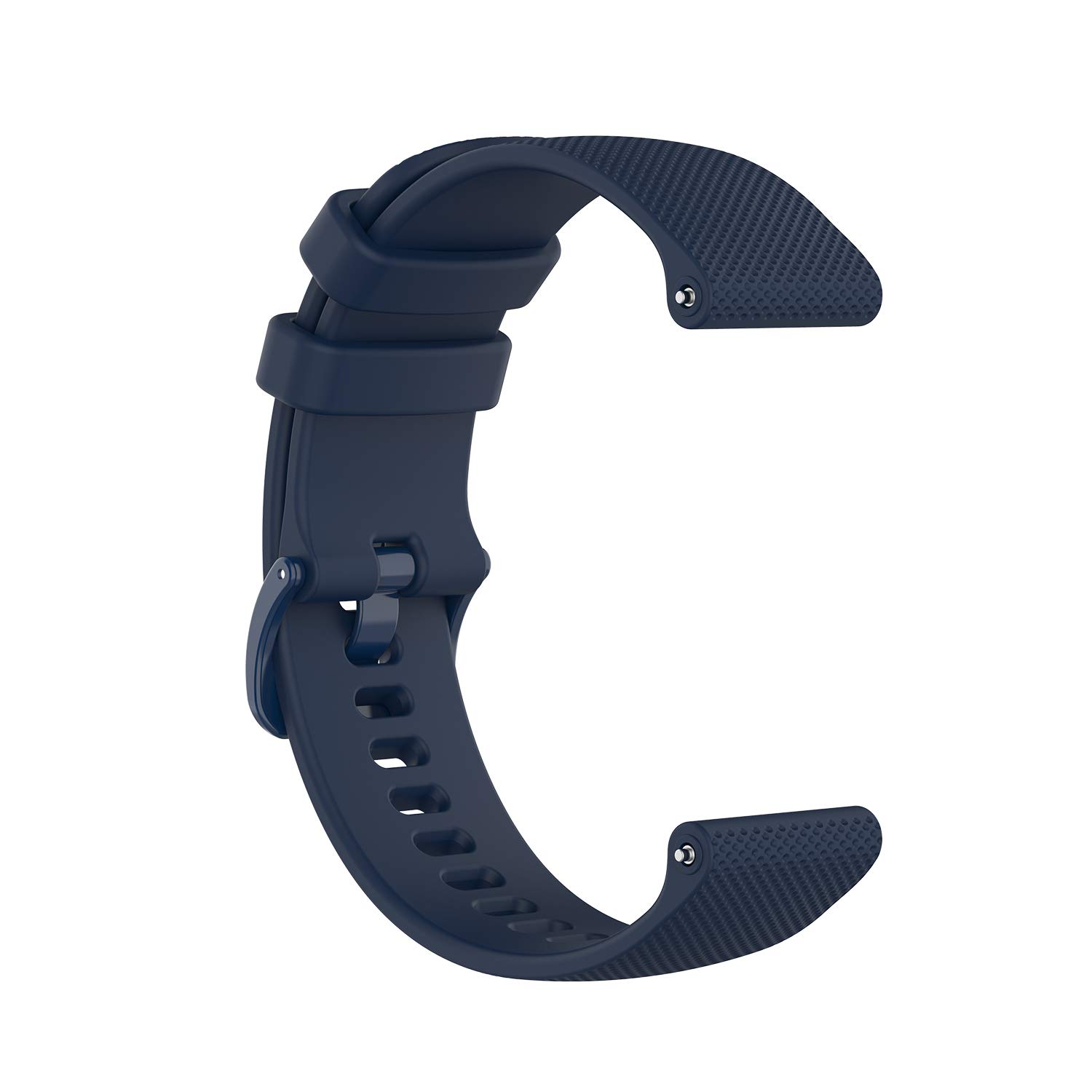 RuenTech Soft Silicone Quick Release Watch Band - Compatible with Military Smart Watch K22 | Durable Replacement Strap for Outdoor, Fitness & Tactical Use