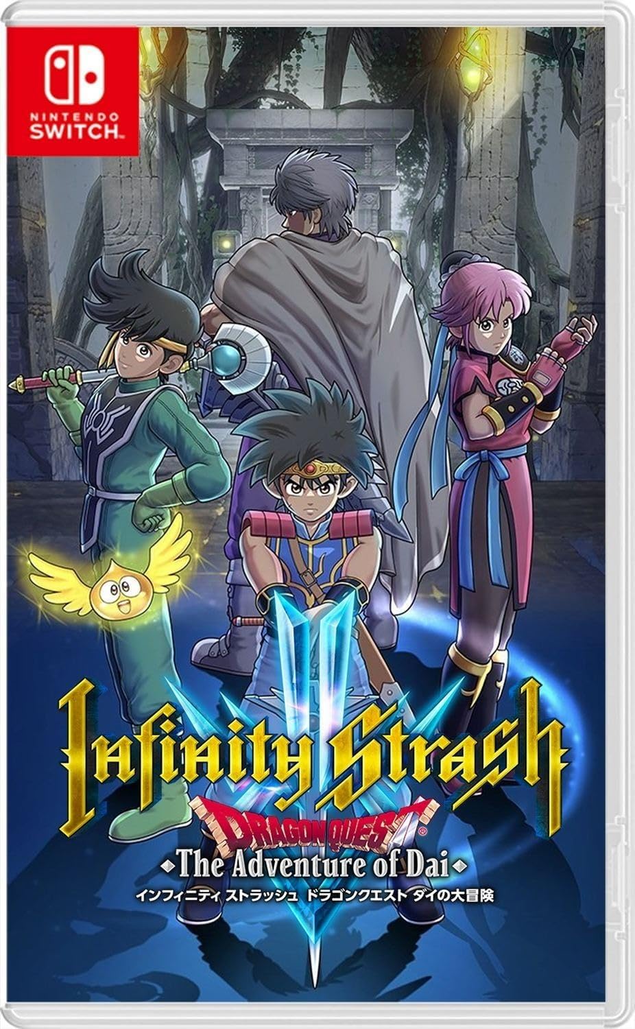 Infinity Strash: Dragon Quest The Adventure of Dai - Nintendo Switch Game | Action RPG Adventure for Anime Fans | Perfect for Home Gaming & Anime Enthusiasts