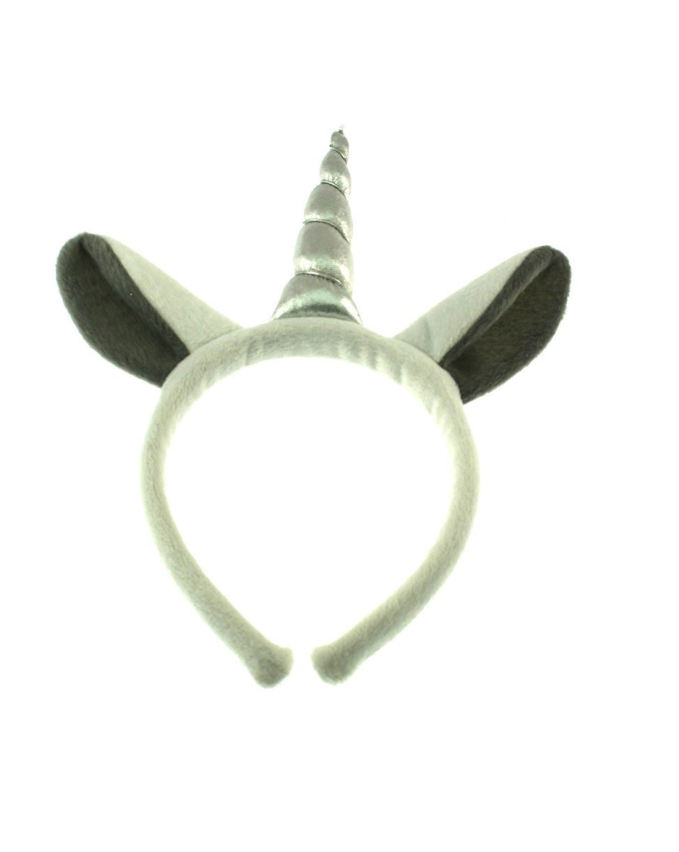 Zac's Alter Ego® Unicorn Headband for Adults & Kids - Sparkly Costume Accessory for Birthday Parties, Cosplay & Festivals