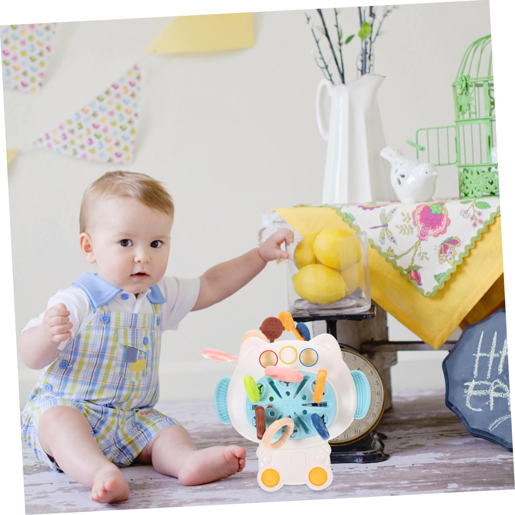 **iFundom Drawstring Sensory Toys - Educational Bath & Calming Toys for Kids - Perfect for Toddler Playtime, Stress Relief & Learning Activities**