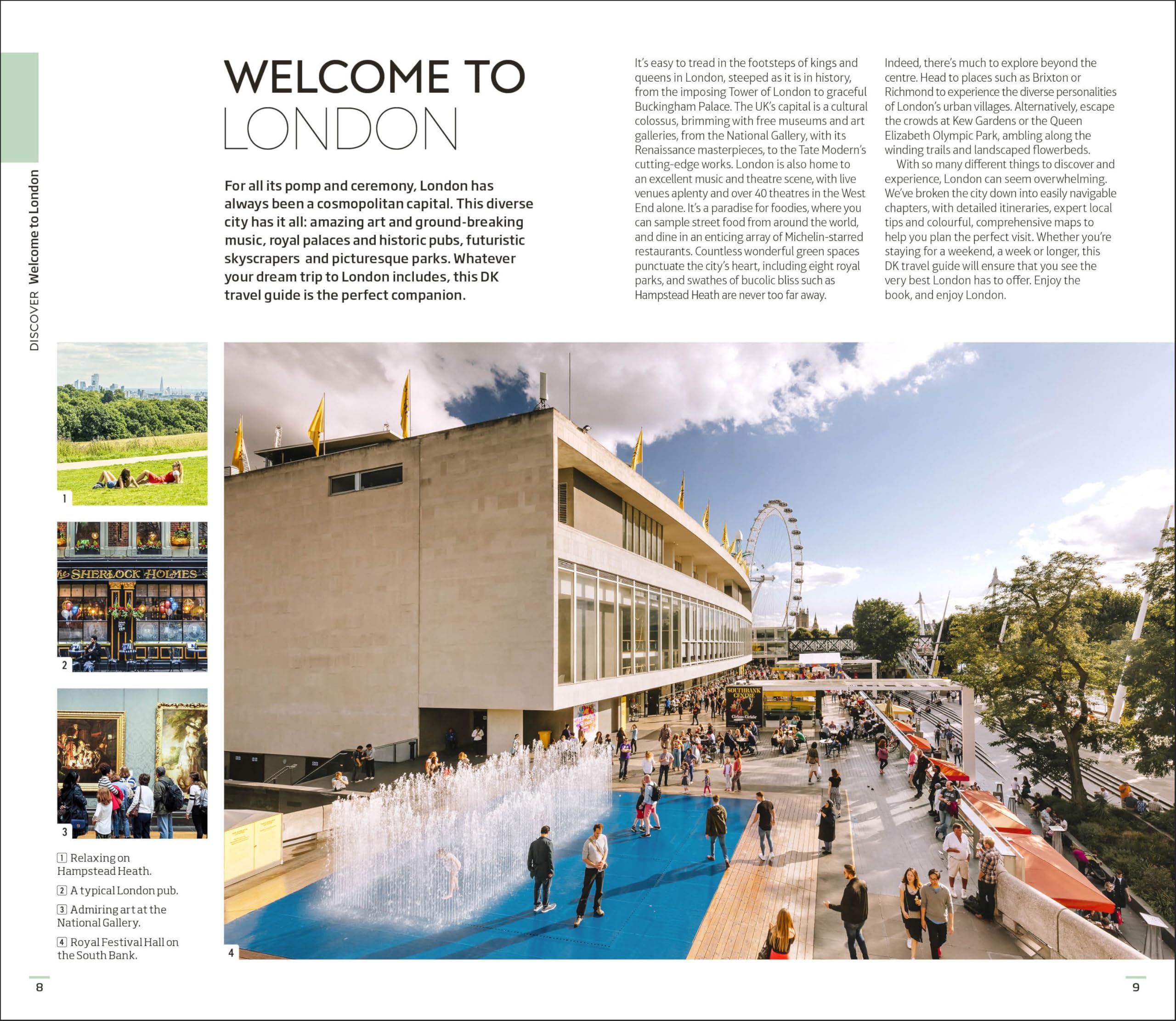 DK London Travel Guide - Explore Top Attractions, Hidden Gems & Local Tips | Perfect for Tourists & First-Time Visitors