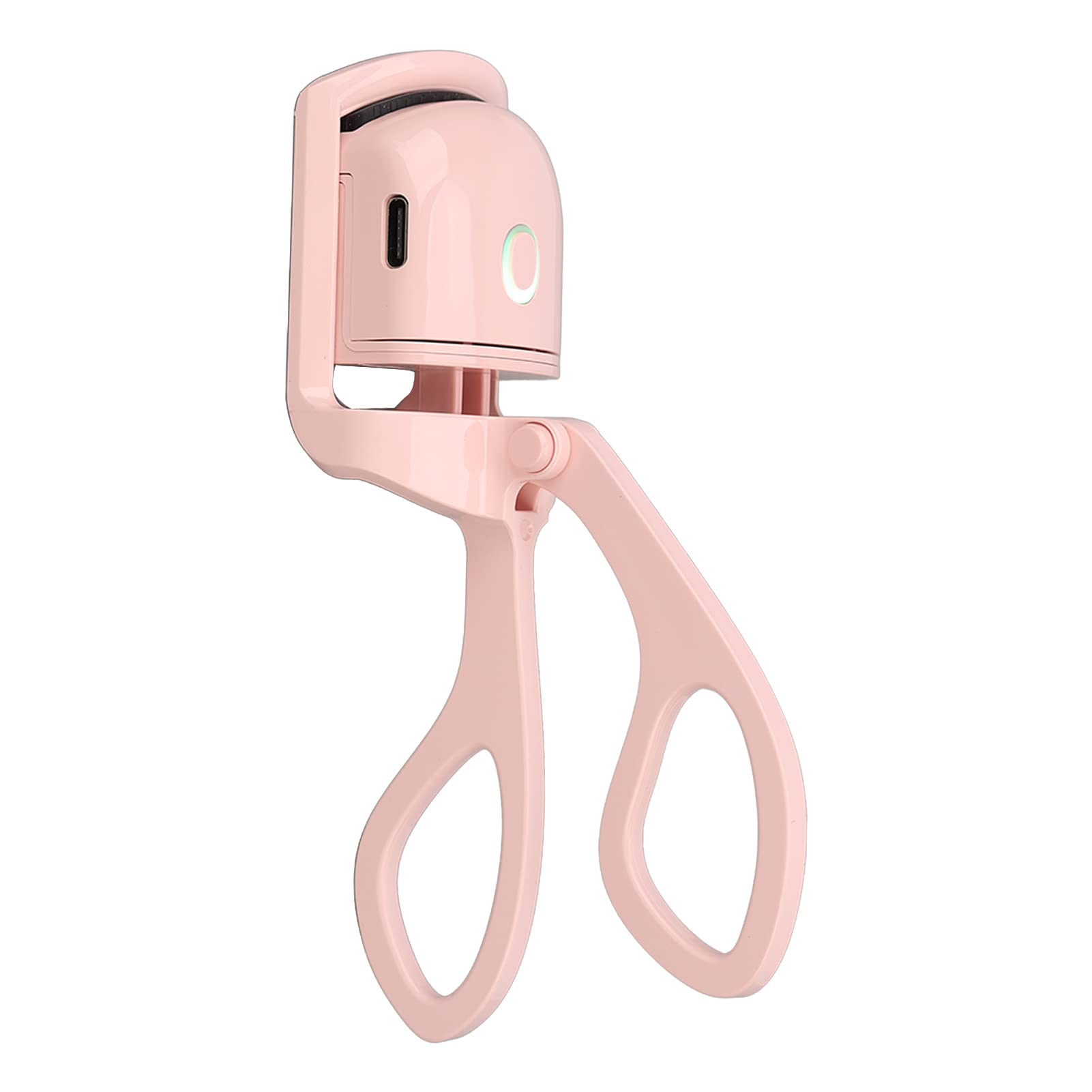 EXCLUZO Electric Eyelash Curler Machine - Lightweight & Space Saving with 2 Temperature Settings for Perfect Lashes | At-Home Eyelash Styling Tool for Women | Great for Daily Makeup, Special Occasions & Travel