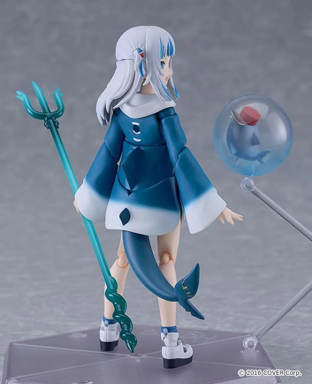 Figma #618 Gawr Gura Hololive Production Action Figure - Collectible Anime PVC Statue for Fans & Decor | Perfect for Display, Gaming Rooms & Anime Collections