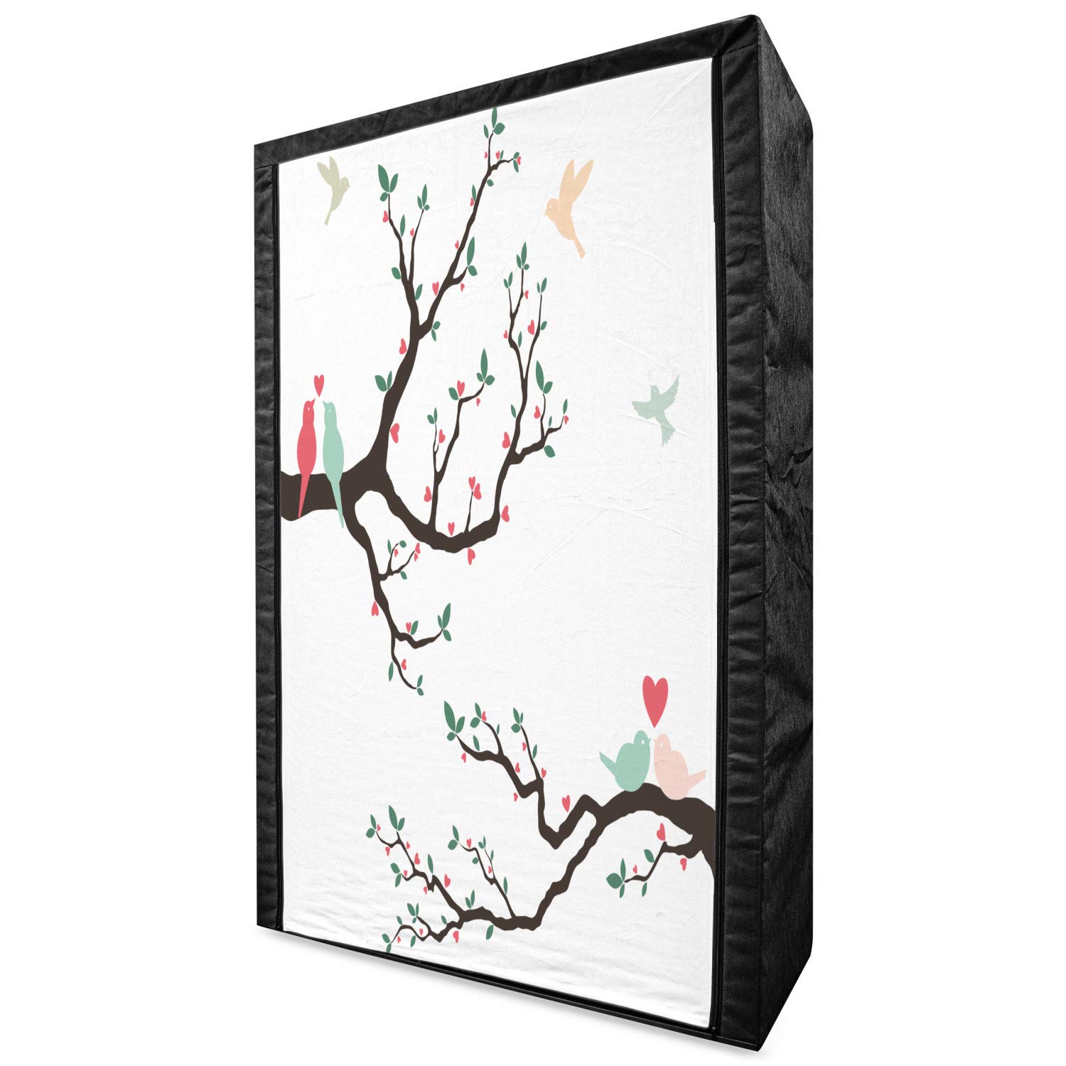 Ambesonne Portable Fabric Wardrobe - 42.5