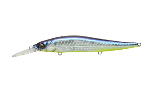 Megabass Vision Oneten +1 Jerkbait Fishing Lure - Topwater Bass Bait for Freshwater & Saltwater - Perfect for Casting, Trolling, and Jerking Techniques