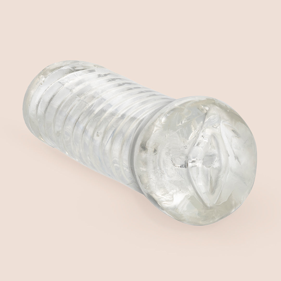 CalExotics Basic Essentials® Tight P—ssy Ribbed Tunnel - Textured Pleasure for Enhanced Sensation | Perfect for Couples & Solo Play