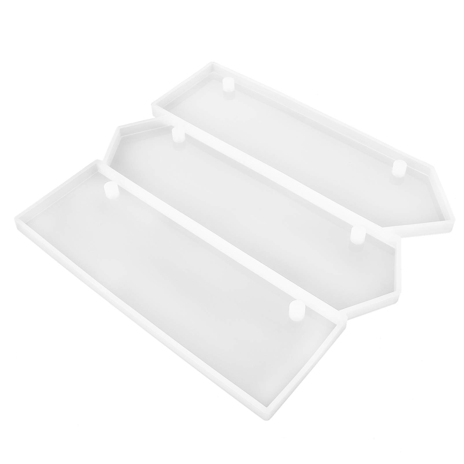 Premium Silicone Door Sign Molds for DIY Resin Casting - Epoxy Resin Doorplate Molds for Custom Welcome Signs, Home & Street Decor (Style 1) - Perfect for Wedding, Housewarming, and Personalized Gift Making
