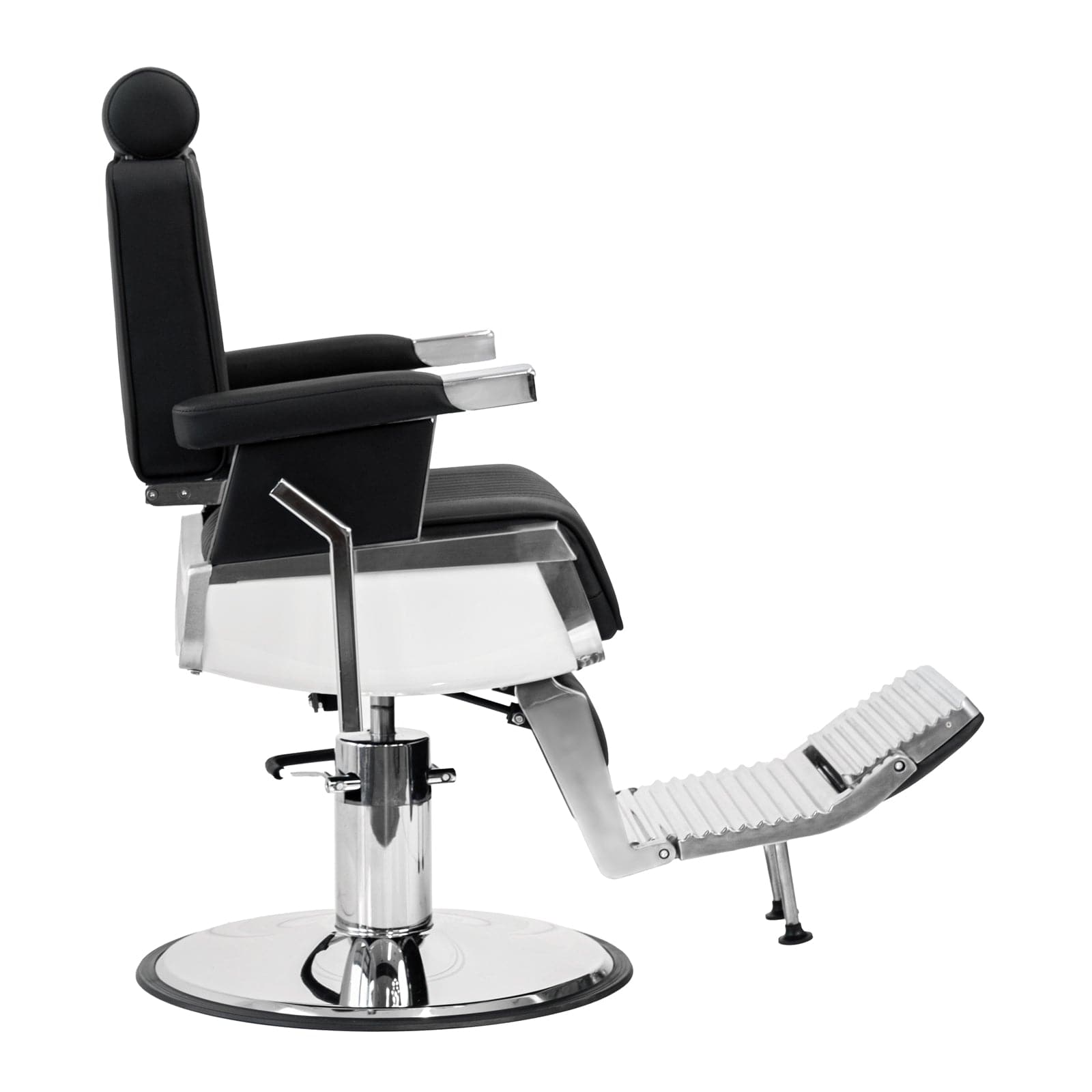 LINCOLN II Professional Barber Chair for Salon & Home Use – Heavy Duty Hydraulic Styling Chair with Adjustable Height & Swivel Base