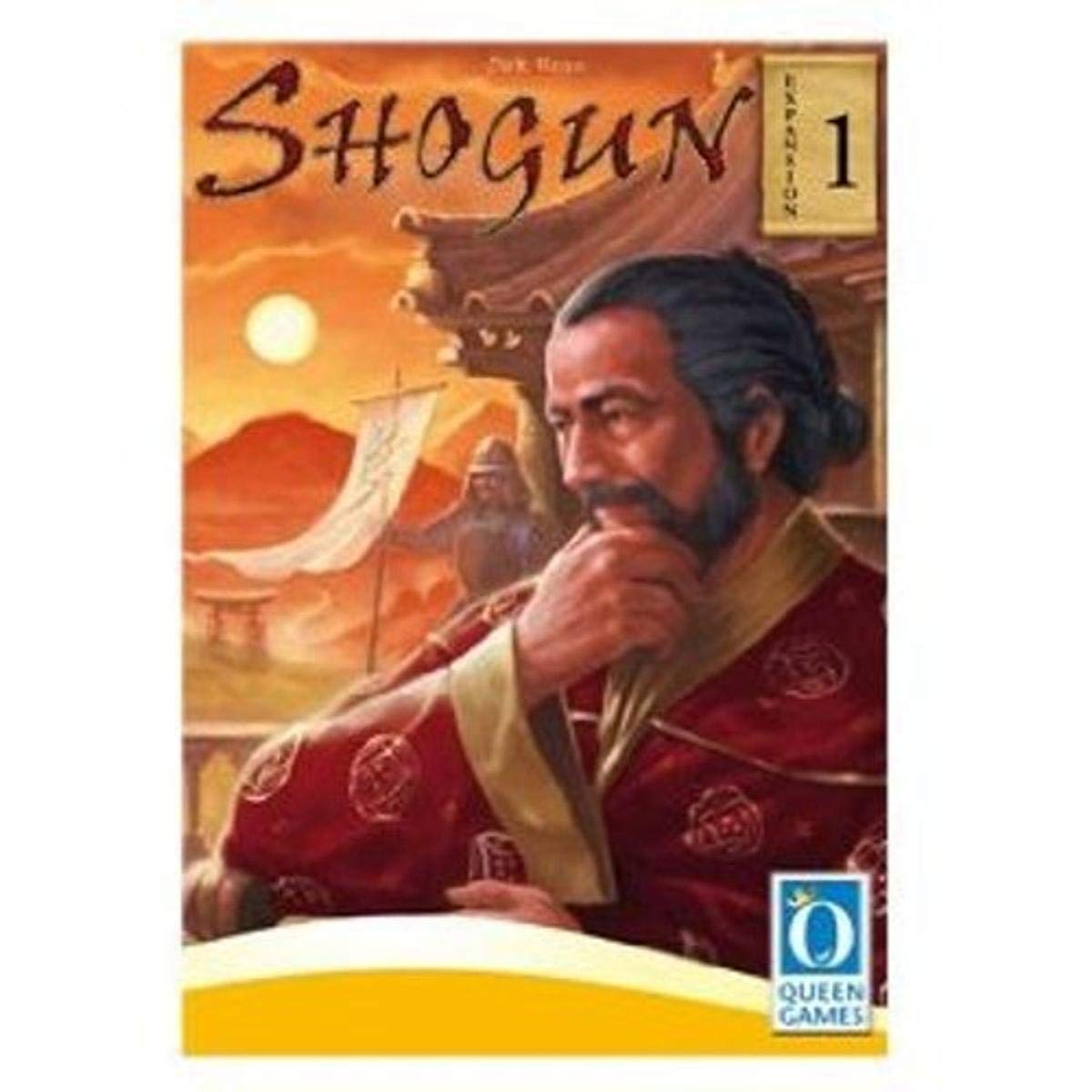 Shogun: Tenino's Court Strategy Board Game for 3-5 Players | Medieval Japan Theme | Perfect for Family Game Nights & Strategy Enthusiasts