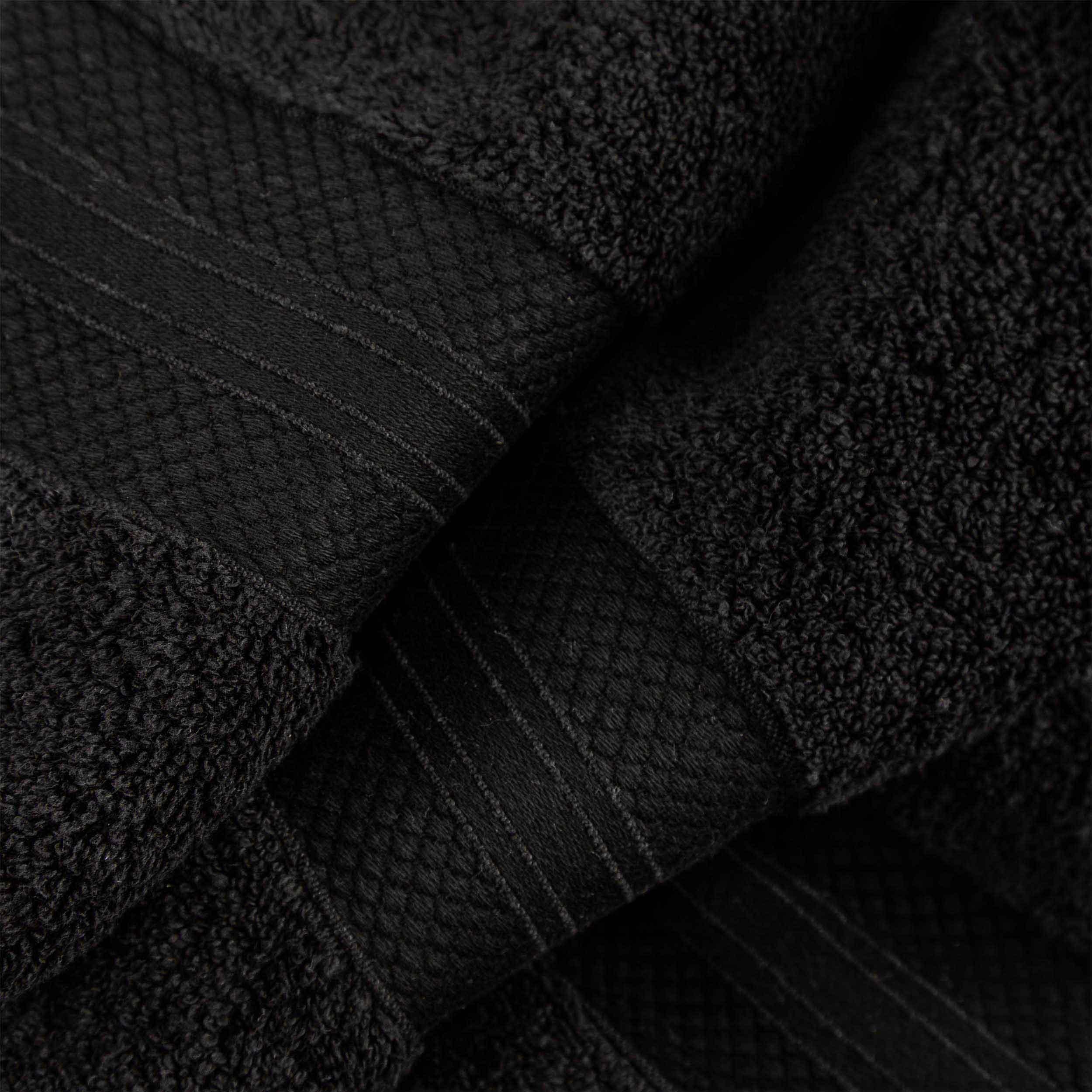 Premium 12-Piece Ultra Plush Turkish Cotton Towel Set - Highly Absorbent, Soft & Quick-Drying Bath Towels for Spa, Gym & Luxury Home Use