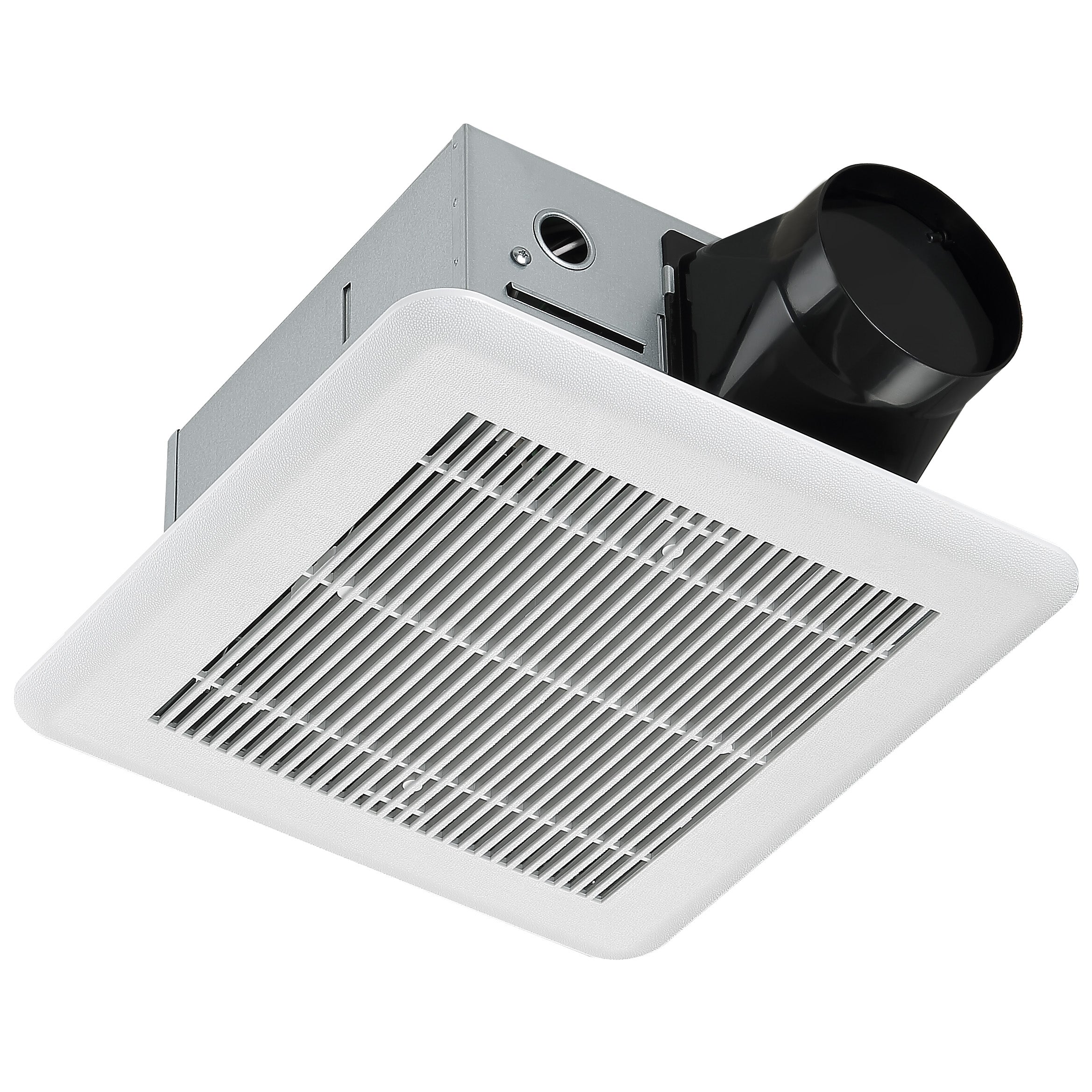 80 CFM ENERGY STAR Certified Ceiling Mount Bathroom Exhaust Fan - Quiet Ventilation for Bathrooms, Kitchens & Laundry Rooms