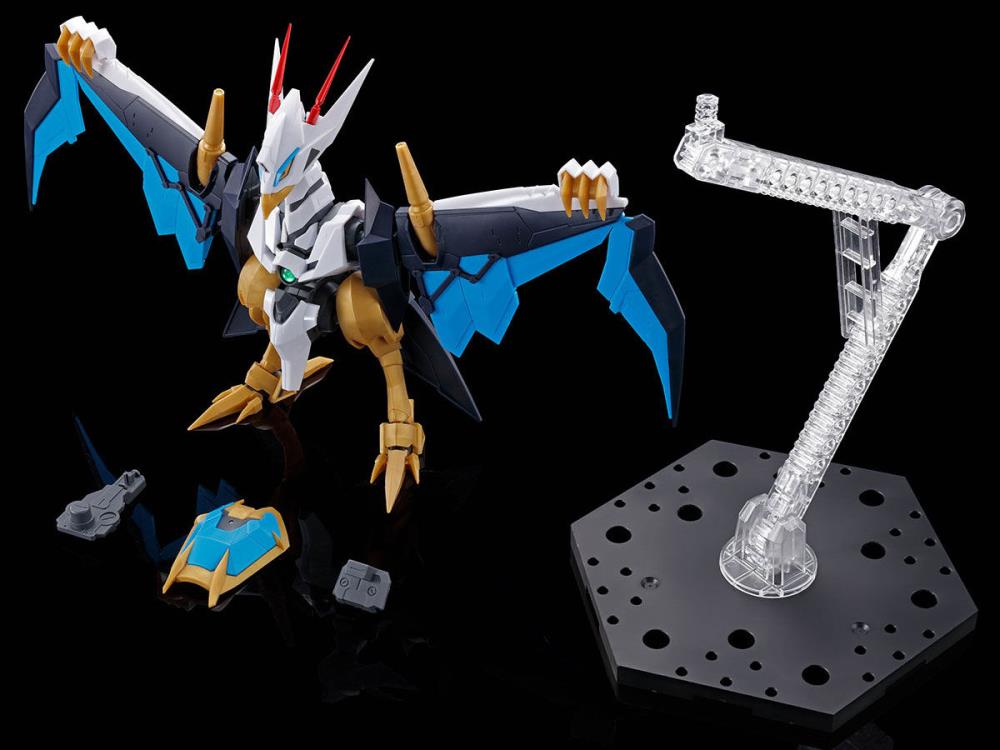 Bandai HG Amplified IMGN Mashin Hero Wataru Kujinmaru Model Kit - Anime Action Figure Building Set for Collectors & Hobbyists | Perfect for Display, Gifts & Anime Enthusiasts