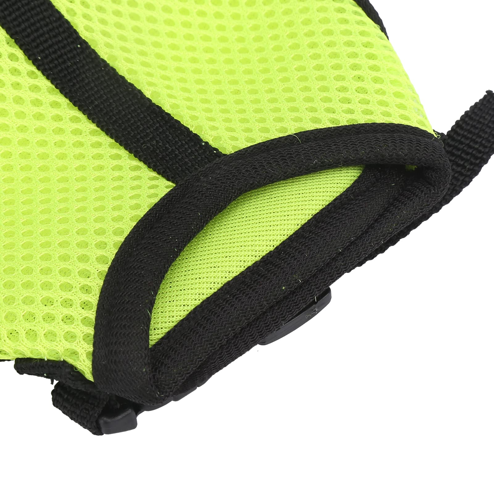 Small Dog Harness - Mesh Puppy Harness for Rabbits & Guinea Pigs (Green) - Perfect for Outdoor Walks