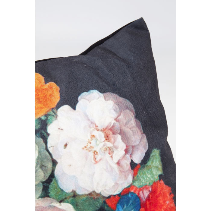 Kare Design Blossom Decorative Throw Pillow - Soft Floral Cushion Cover for Sofa, Bed, Living Room & Home Decor