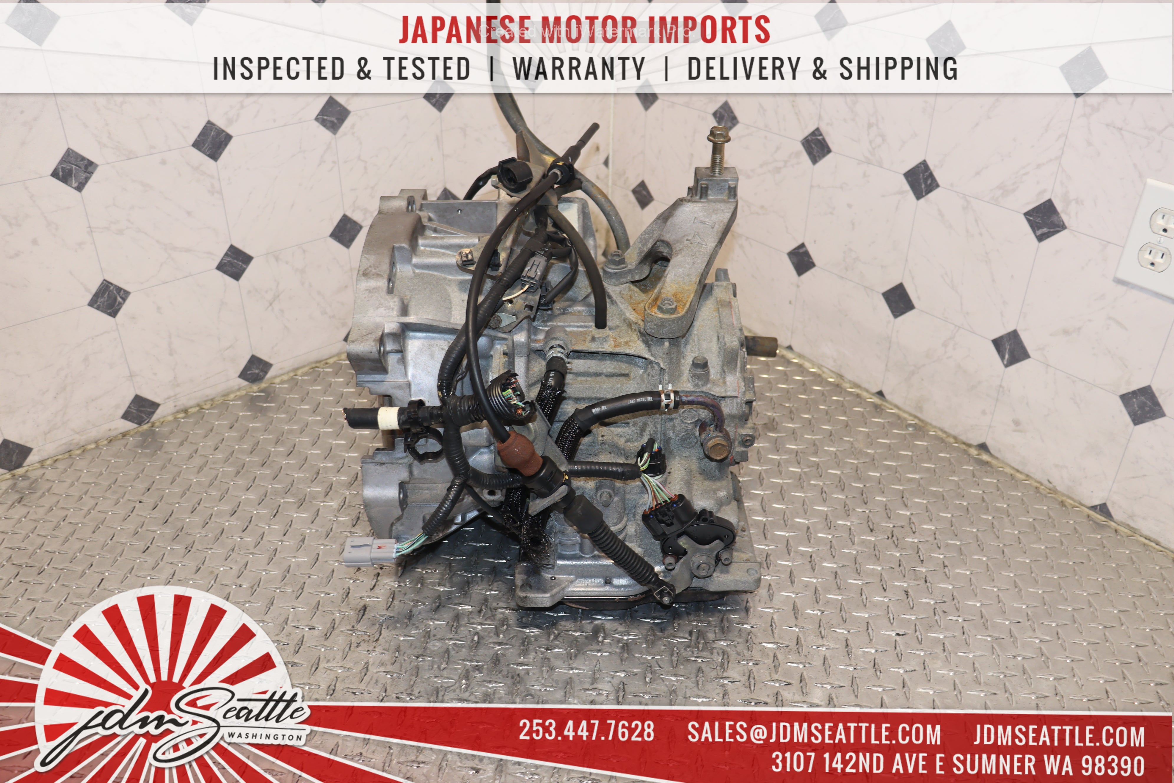 JDM L3 04-05 MAZDA3 Automatic Transmission 2.3L - Replacement Part for Mazda3 Sedan & Hatchback - Perfect for Transmission Repair & Performance Upgrade