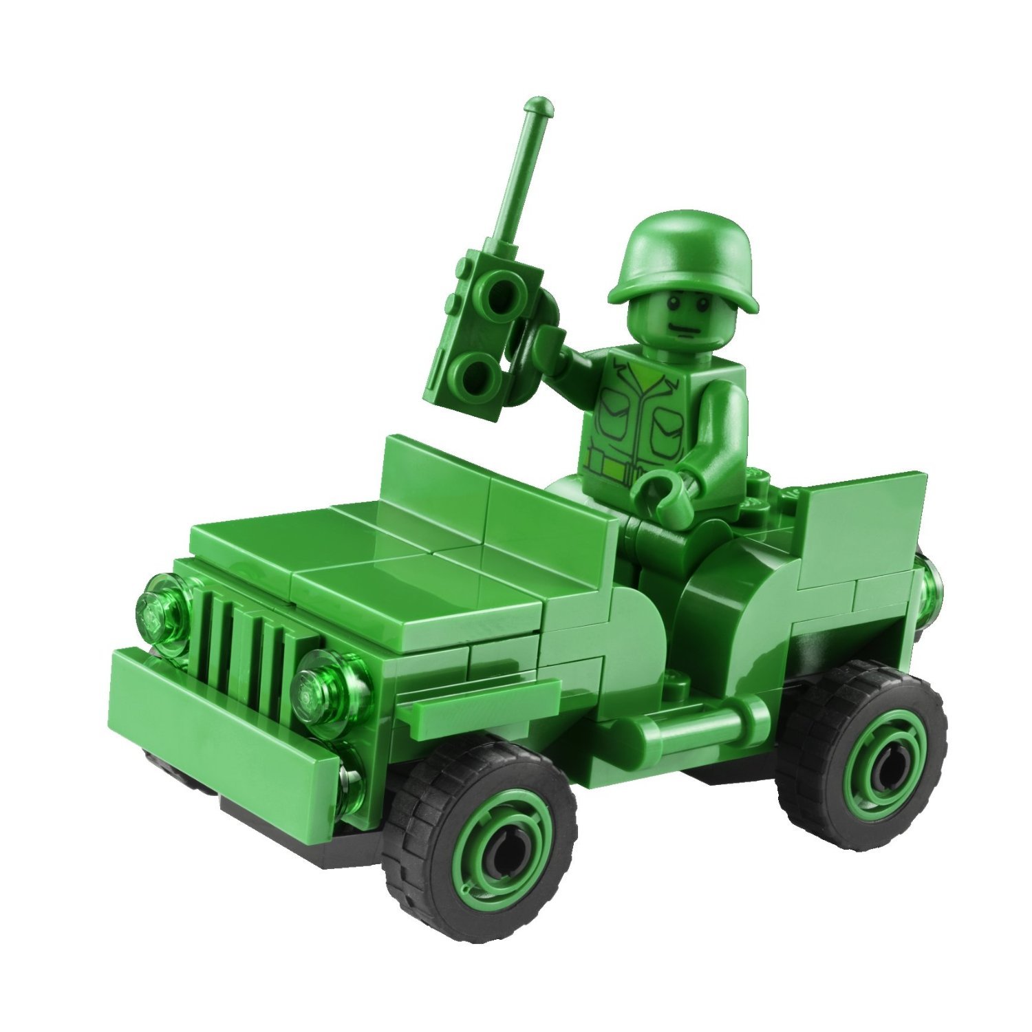 LEGO Toy Story Army Men on Patrol Building Set (7595) - Creative Play for Kids, Collectible Toy for Fans, Perfect Gift for Disney Pixar Lovers