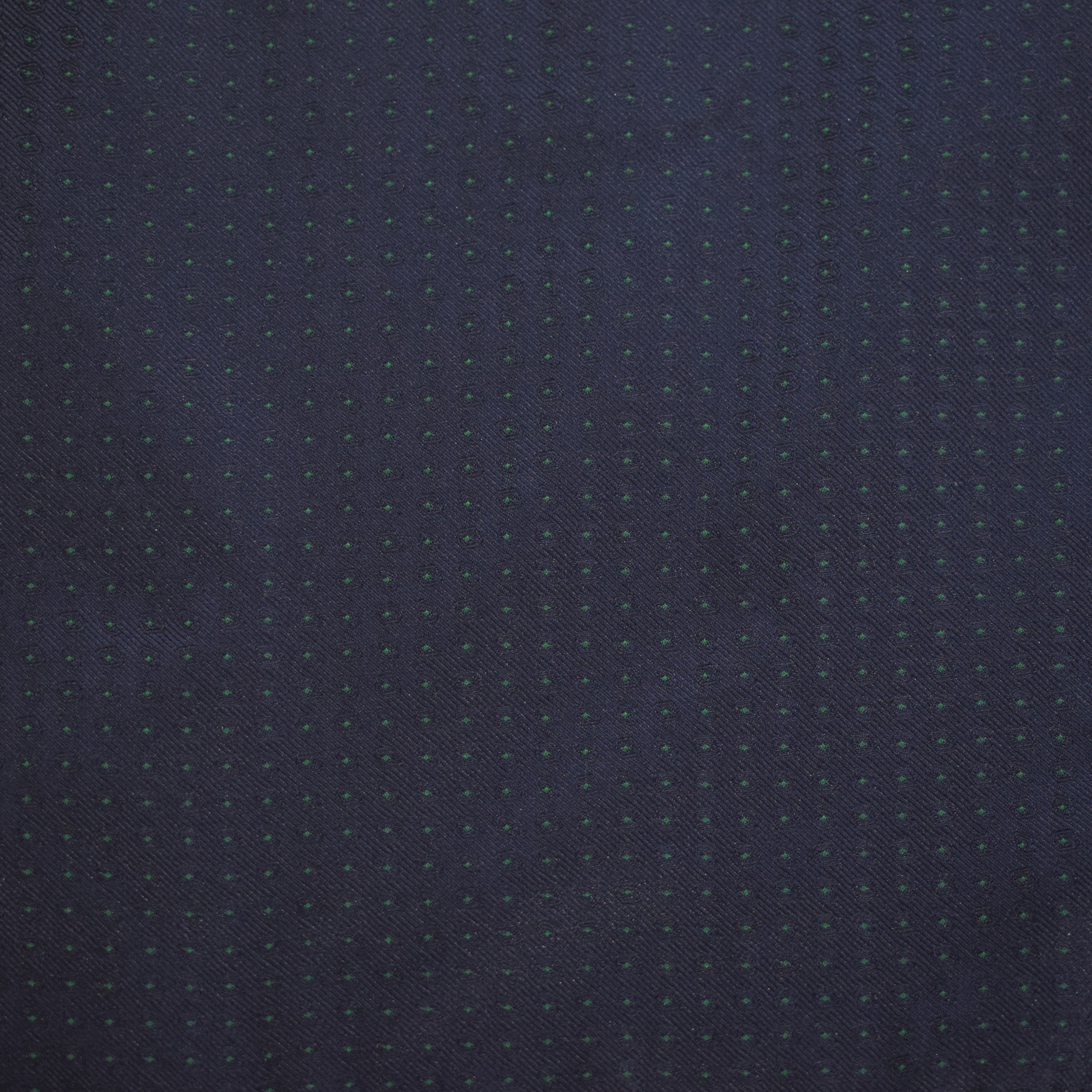 Boys Navy Green Micro Polkadot Neck Tie - Stylish Formal Accessory for School, Weddings & Special Occasions