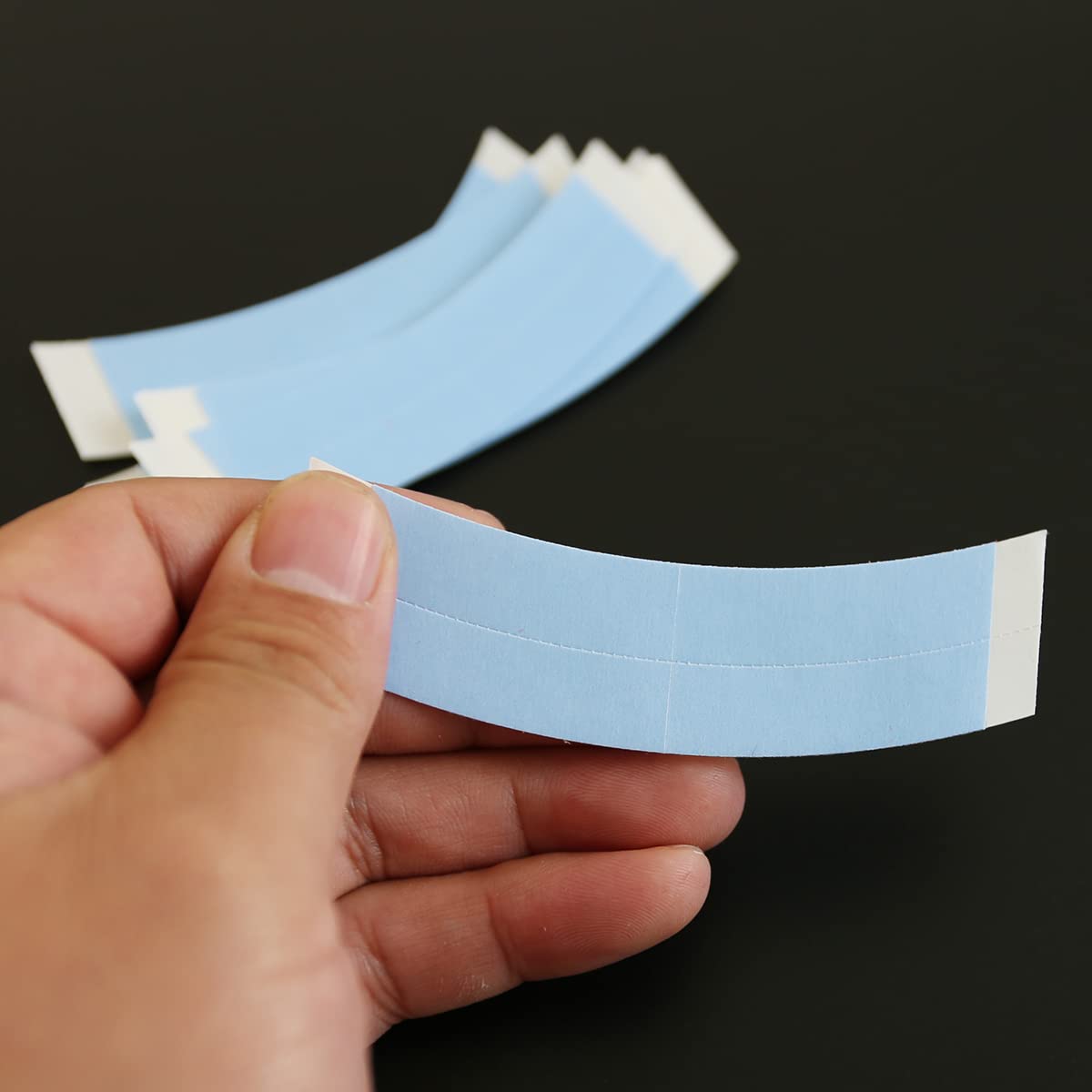 EXOTIC MYTH 36pcs Wig Tape - Double Side C Contour for Lace Front Wigs & Toupees - Secure Hold for Daily Use