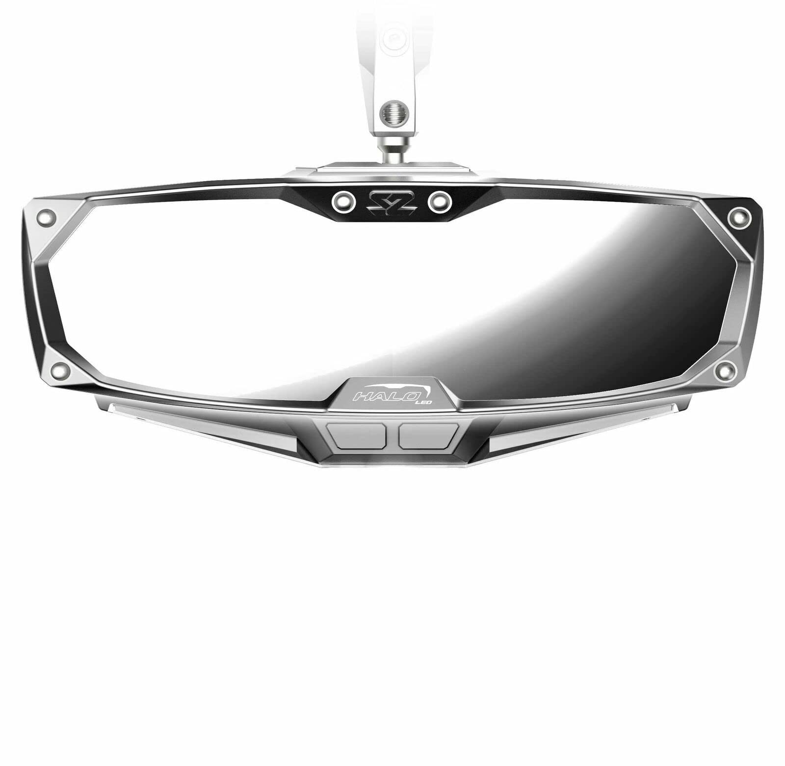 Seizmik Halo-RA LED Rear Mirror 18022 Replacement - Universal Fit for Trucks & SUVs - Enhanced Night Visibility & Safety Driving