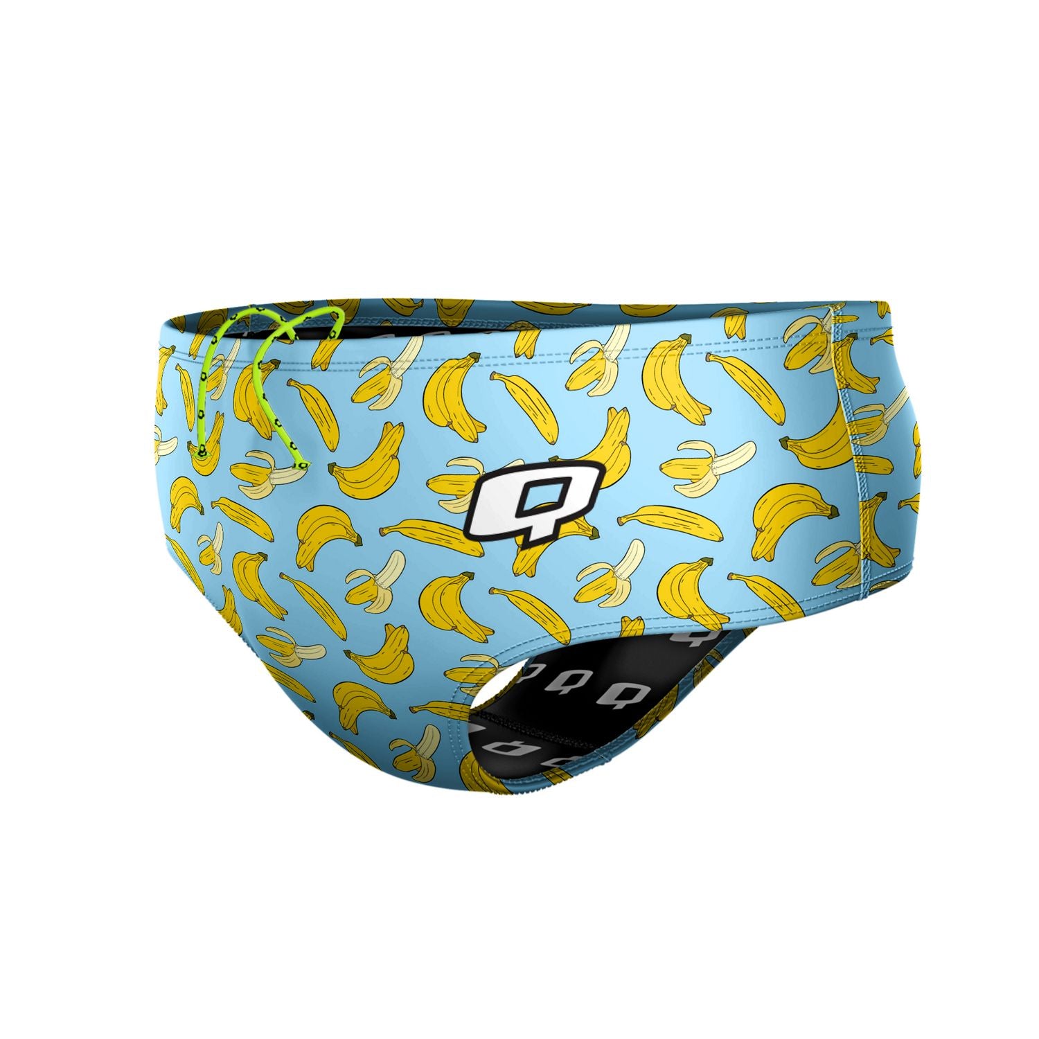 Banana Print Classic Brief Suit - Fun & Comfortable Men's Underwear for Casual Wear & Lounge