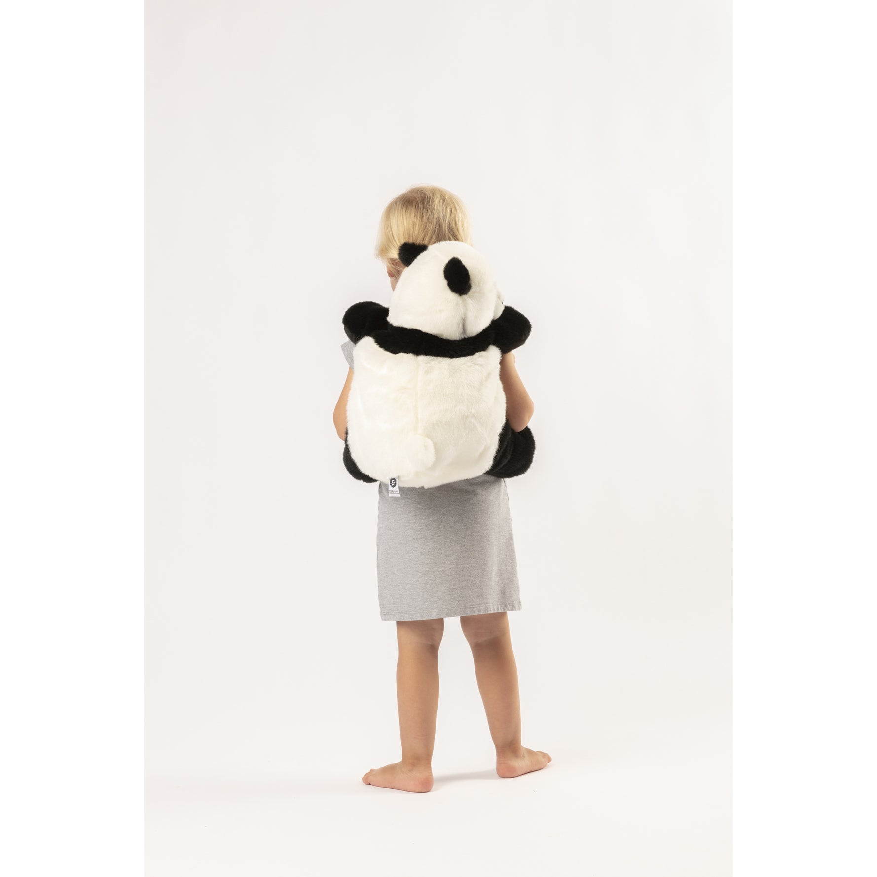 BiBiB & Co Panda Backpack - Cute Animal School Backpack for Kids & Teens - Durable Laptop Bag for School, Travel & Daily Use