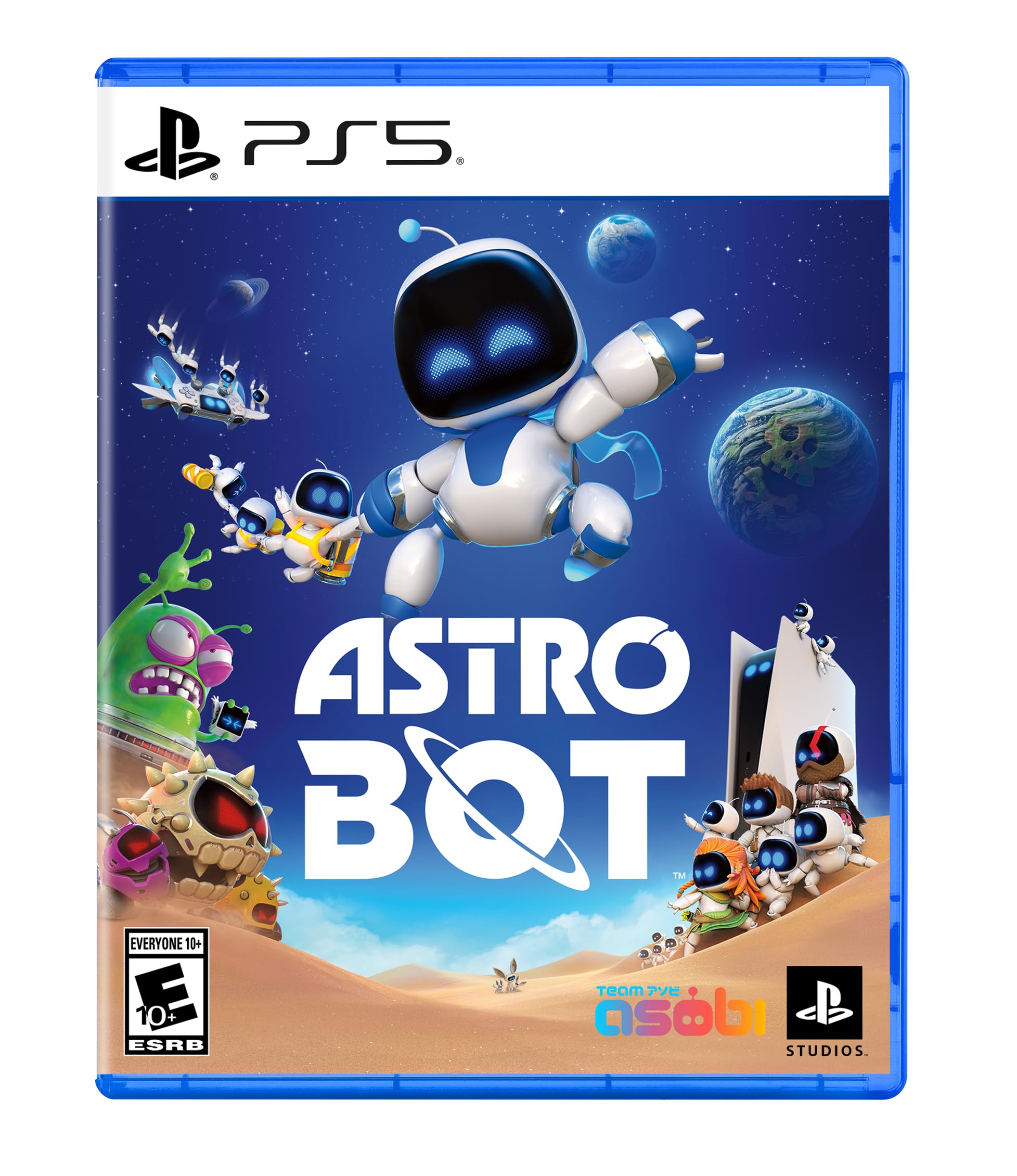 Astro Bot PS5 Game - Fun & Interactive Adventure for PlayStation 5 - Perfect for Family Game Nights & Solo Play