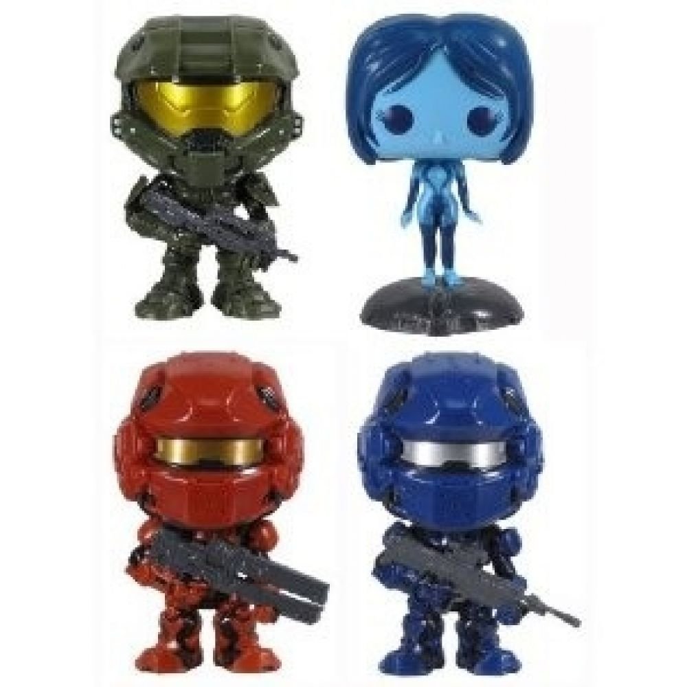 Funko POP! Halo 4 Spartan Warrior Collectible Vinyl Figure - Video Game Merchandise for Gamers & Collectors - Perfect for Display, Gifts, and Gaming Room Decor