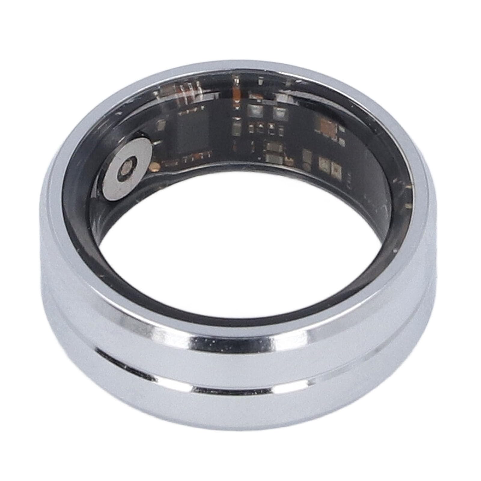 TIKATARER Smart Ring for Women & Men - IP68 Waterproof Fitness Tracker with Heart Rate Monitor, Sleep Tracking & Step Counter - Rechargeable Health Ring for Workouts, Running & Daily Activity Tracking