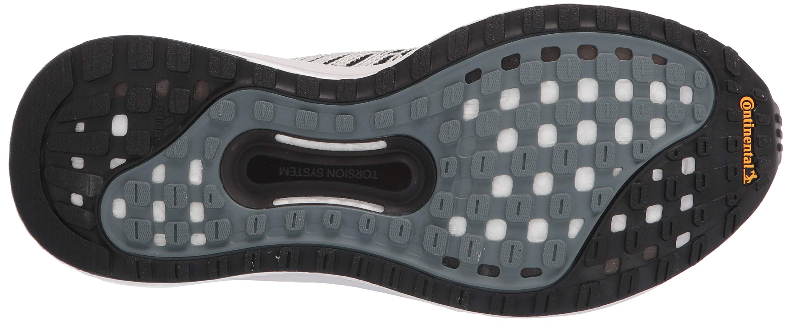 adidas Women's Solar Glide ST Running Shoes - Black, Size 9 | Lightweight Cushioned Sneakers for Jogging, Gym Workouts & Daily Walking