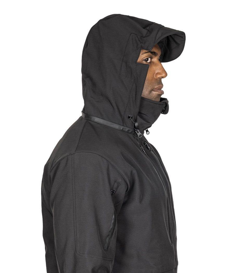 Tactical Jacket 2.0 with Body Armor - Men's EDC/CCW Windbreaker Jacket for Outdoor, Hunting & Concealed Carry | Waterproof & Lightweight Tactical Gear