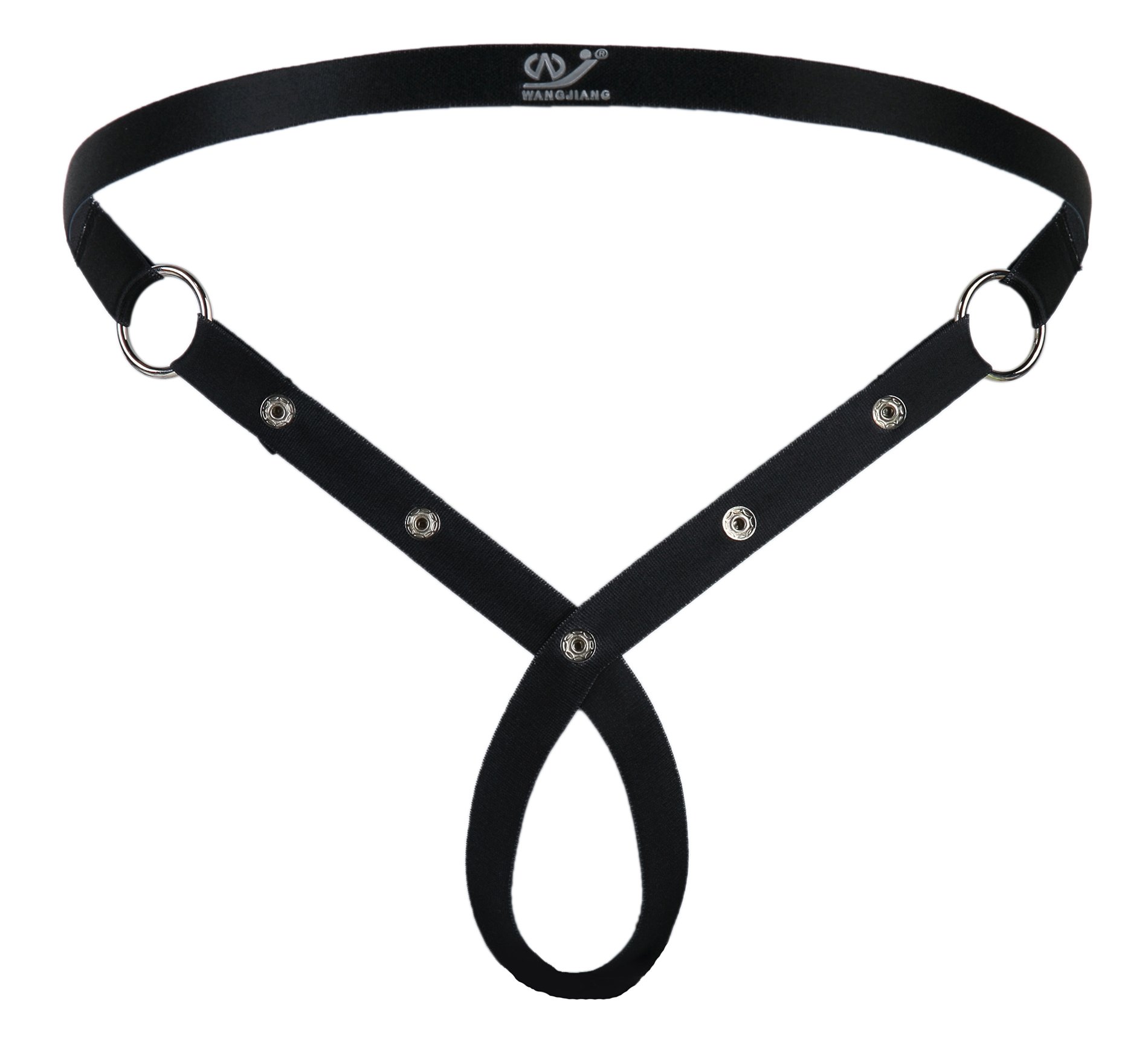 Men's Leather Ring G-String Thong Underwear - Comfortable & Sexy for Daily Wear, Lingerie & Special Occasions