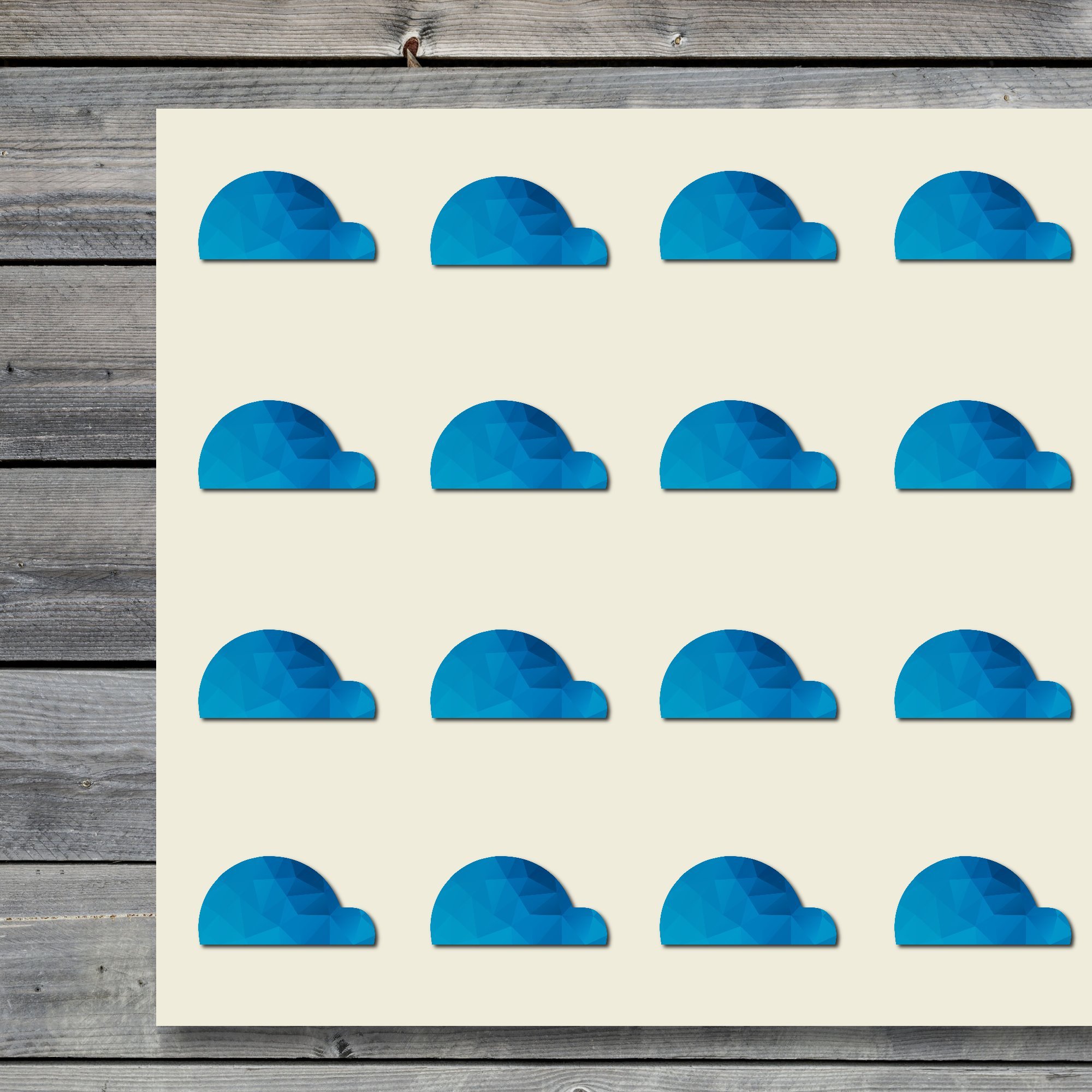 Igloo Craft Stickers - 30 Pack 1.5 Inch DIY Decals for Scrapbooking, Party Decorations, Sealing & Creative Projects (Item 1321178) - Perfect for Journals, Gift Wrapping & School Crafts