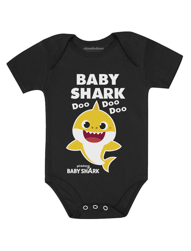 Tstars Baby Shark Doo Doo Doo Outfit - Cute Baby Bodysuit for Boys & Girls | Perfect for Birthday, Halloween & Family Photos