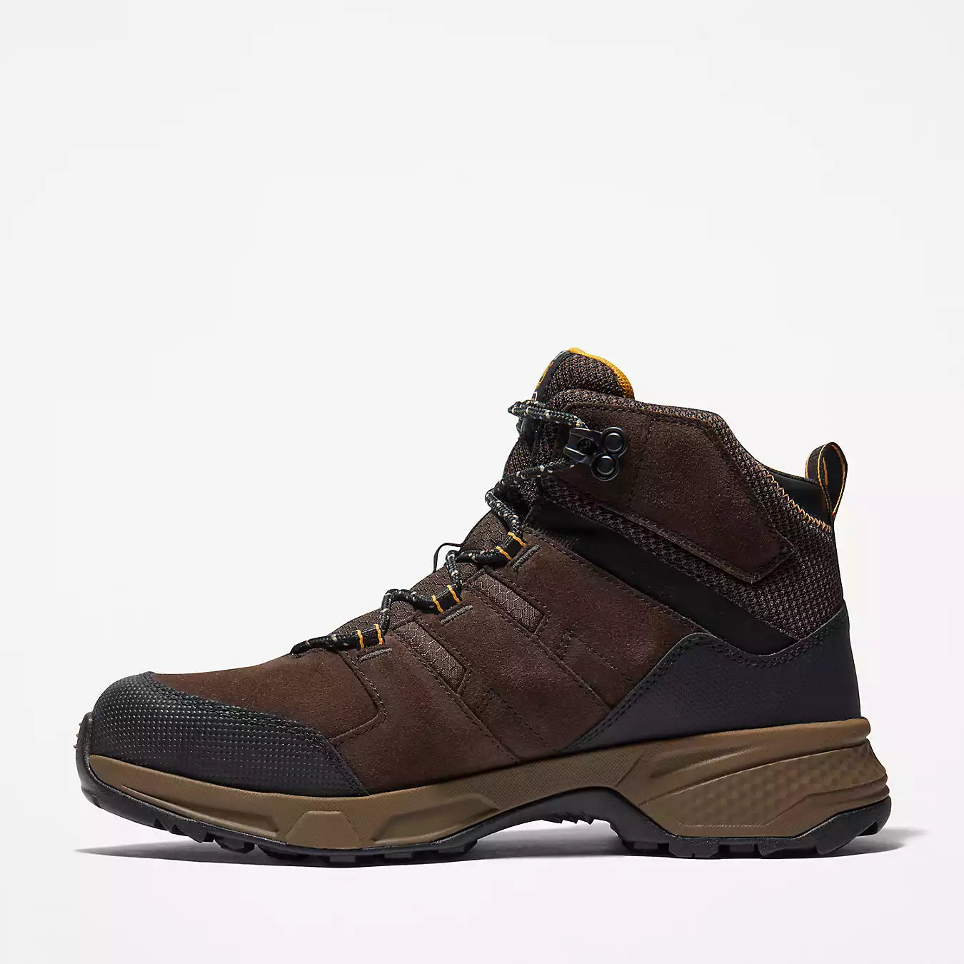 Timberland Pro Men's Switchback LT 6 CSA Safety Work Boots for Construction & Outdoor Use - Lightweight & Durable Steel Toe Shoes for Men