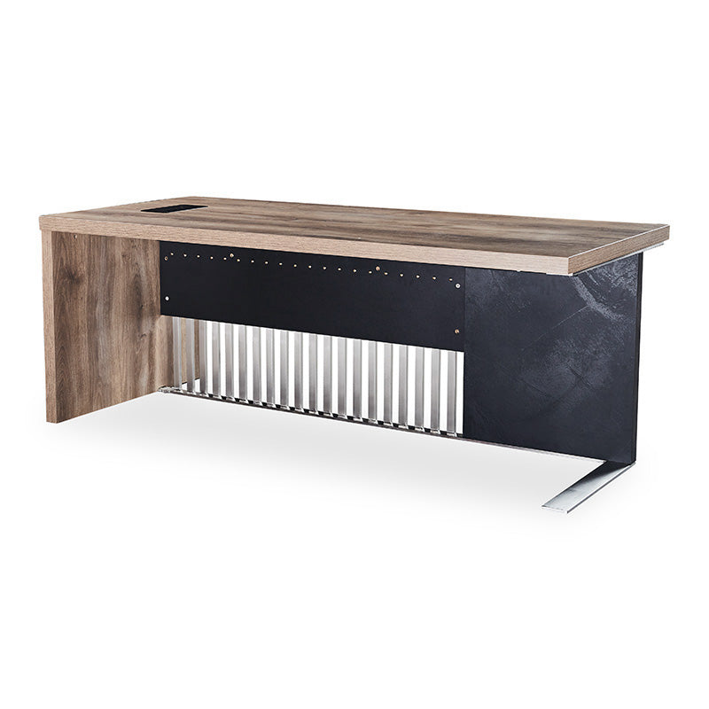 Small Assembly Service Desk - Easy Setup Home Office Furniture for Remote Work & Study