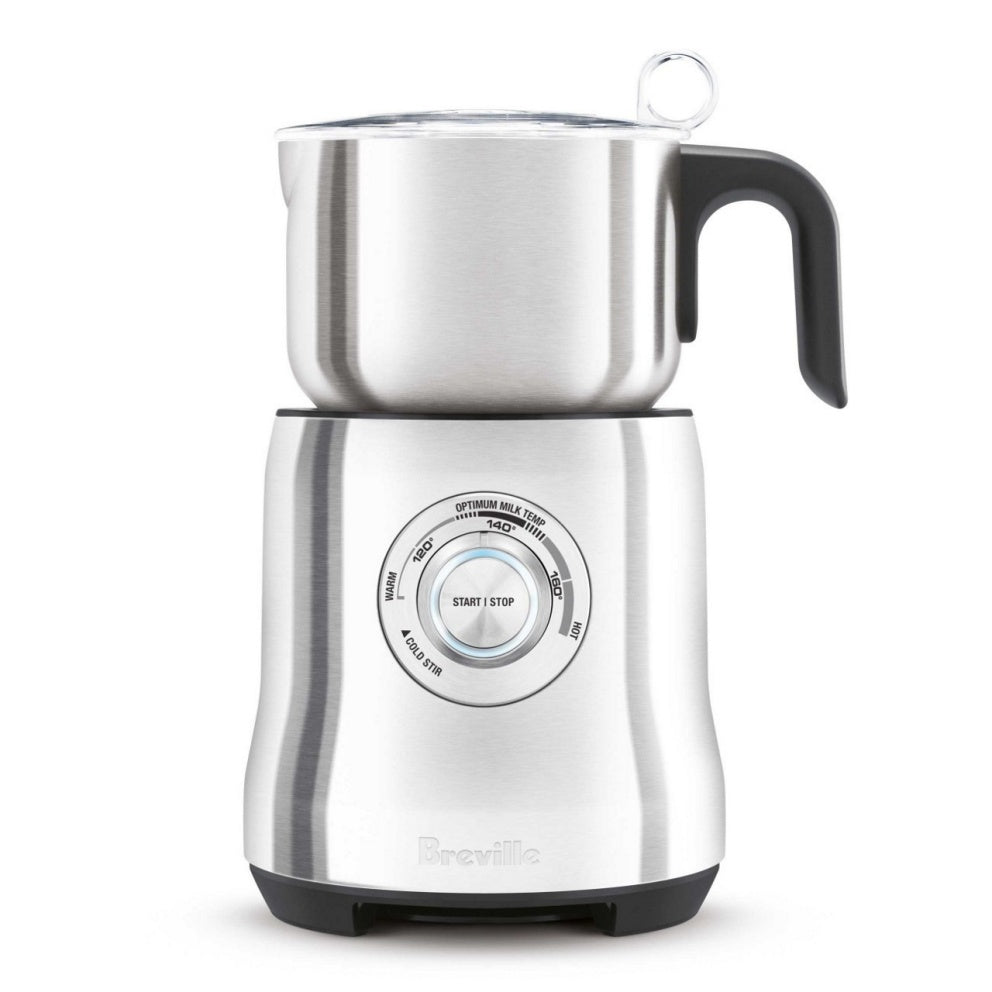 Breville the Milk Cafe™ - Premium Milk Frother for Lattes, Cappuccinos & Hot Chocolate | Perfect for Home Baristas & Coffee Lovers
