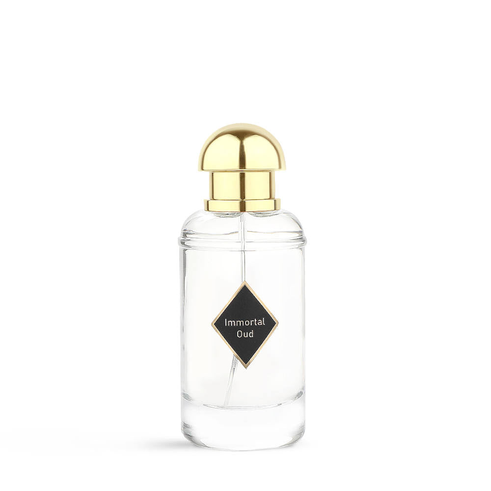 Immortal Oud Eau de Parfum 75ml - Luxury Arabian Perfume for Men & Women, Long-Lasting Fragrance for Date Night, Special Occasions & Daily Wear